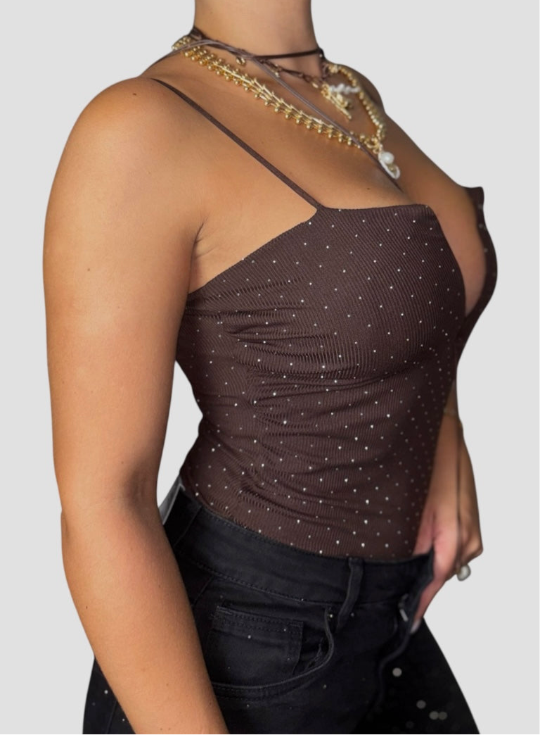 Body destello choco