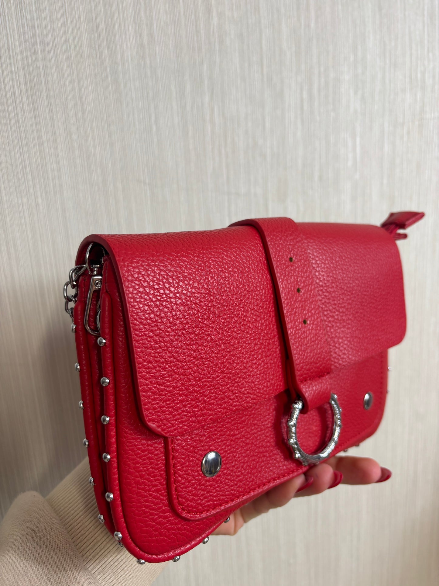 Bolso Amour red