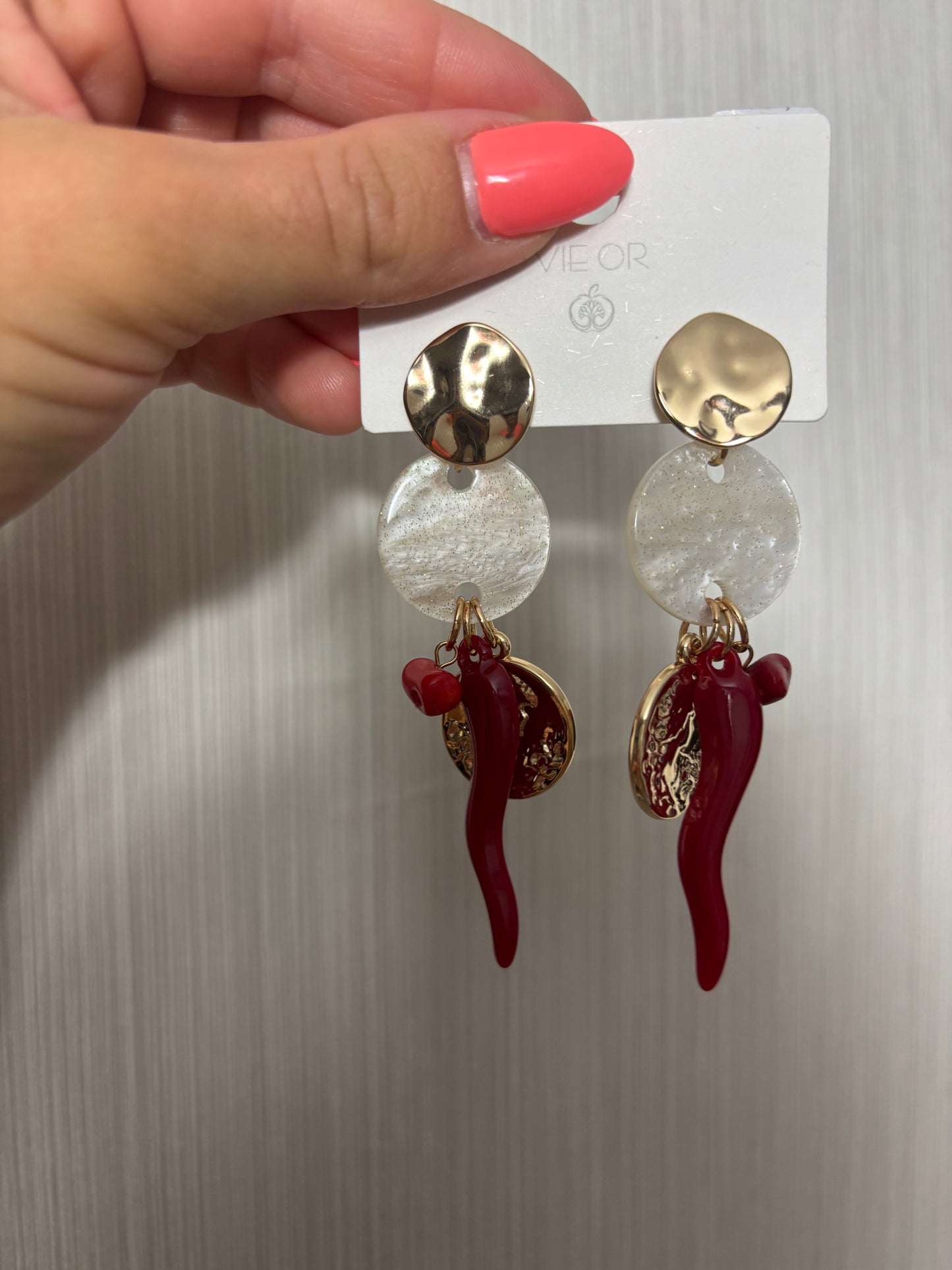 Pendientes Marina