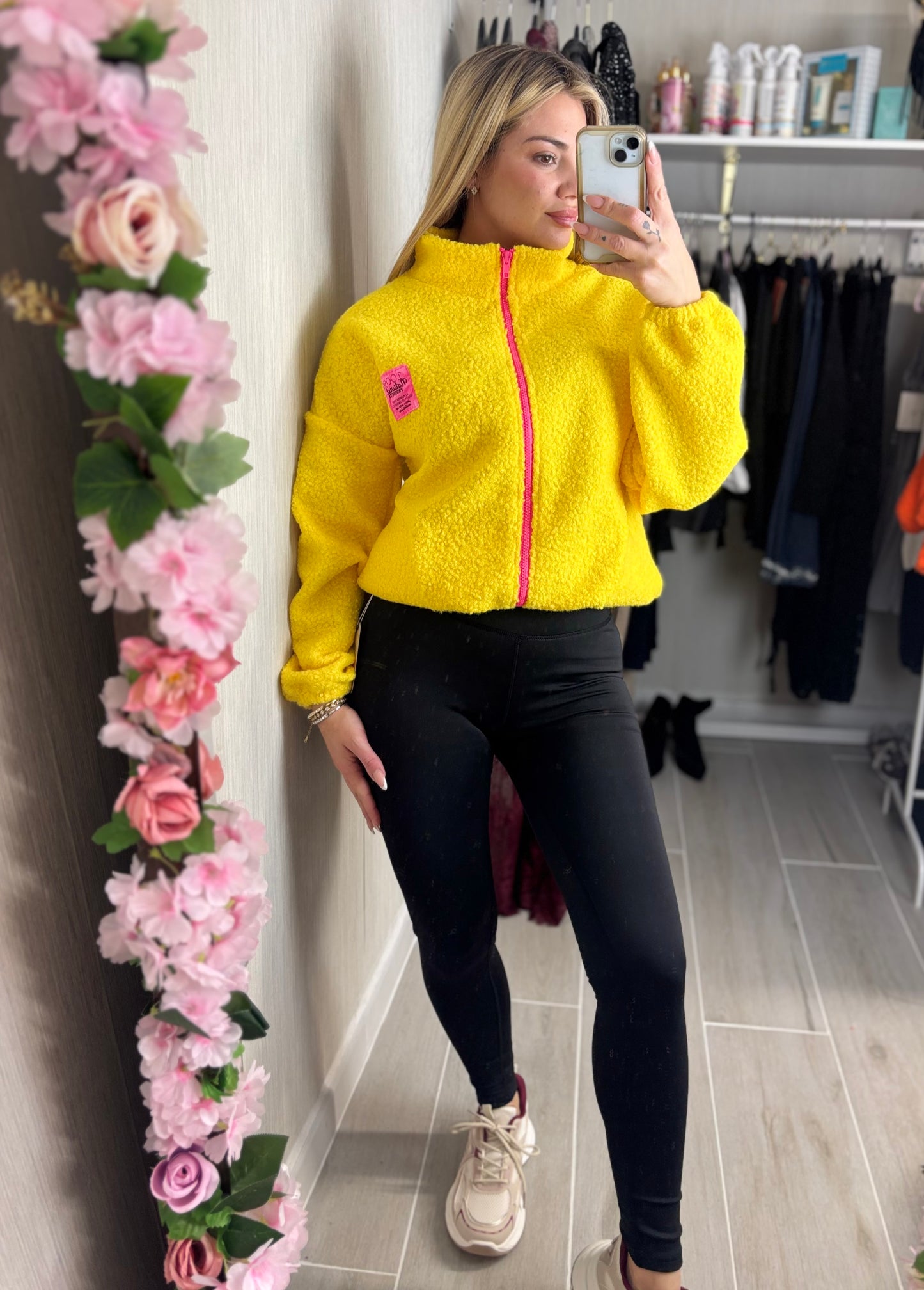 Leggins guante negro