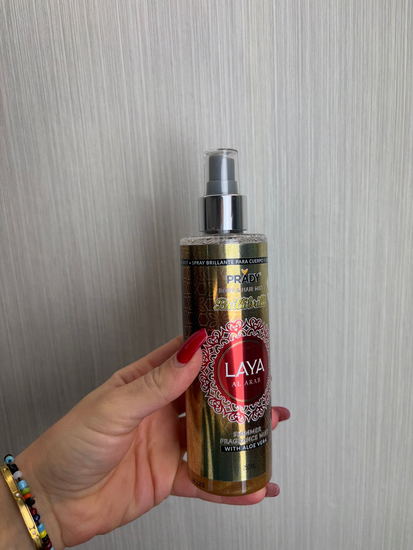 Body splash Laya brillo