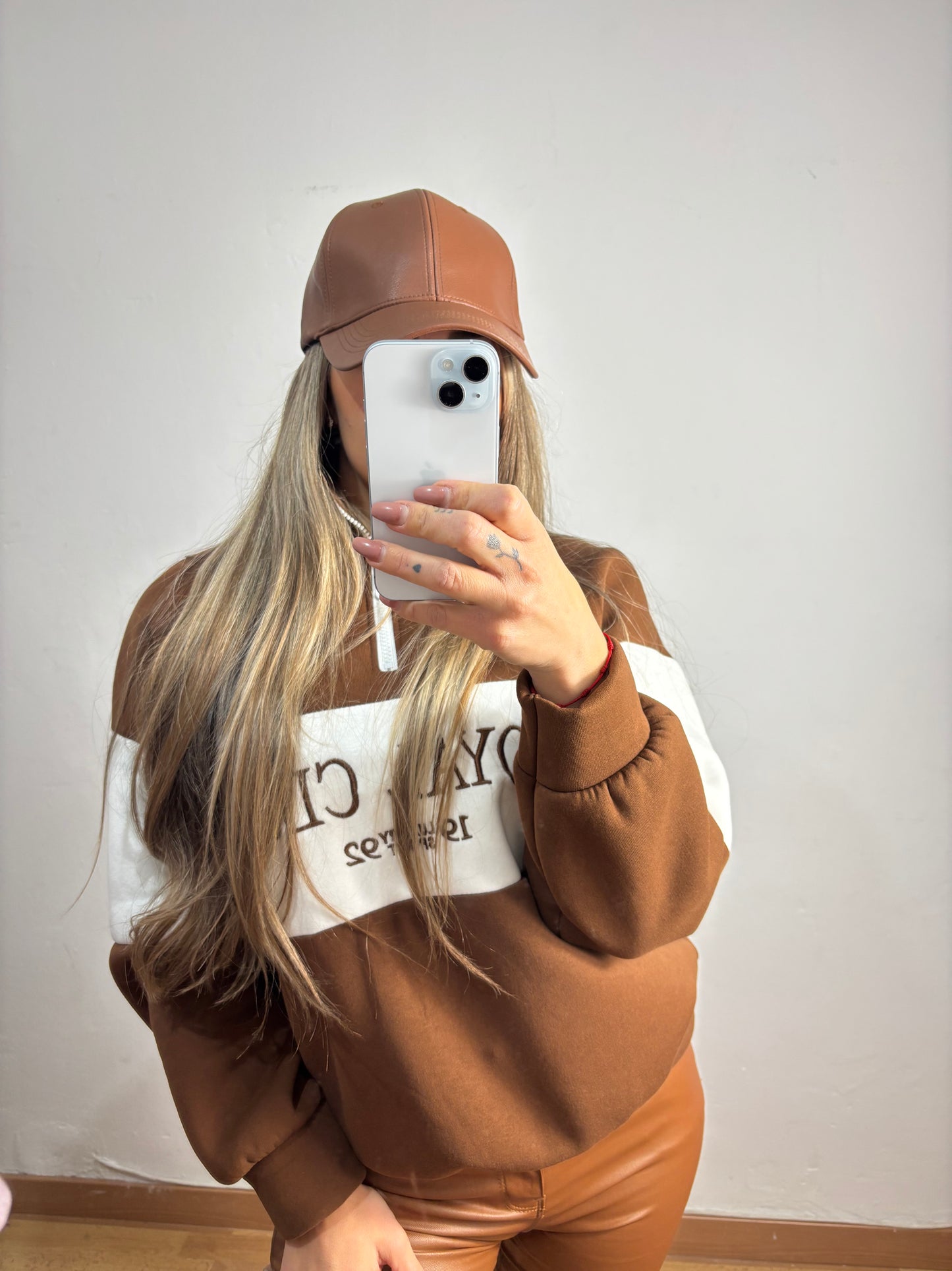 Gorra camel