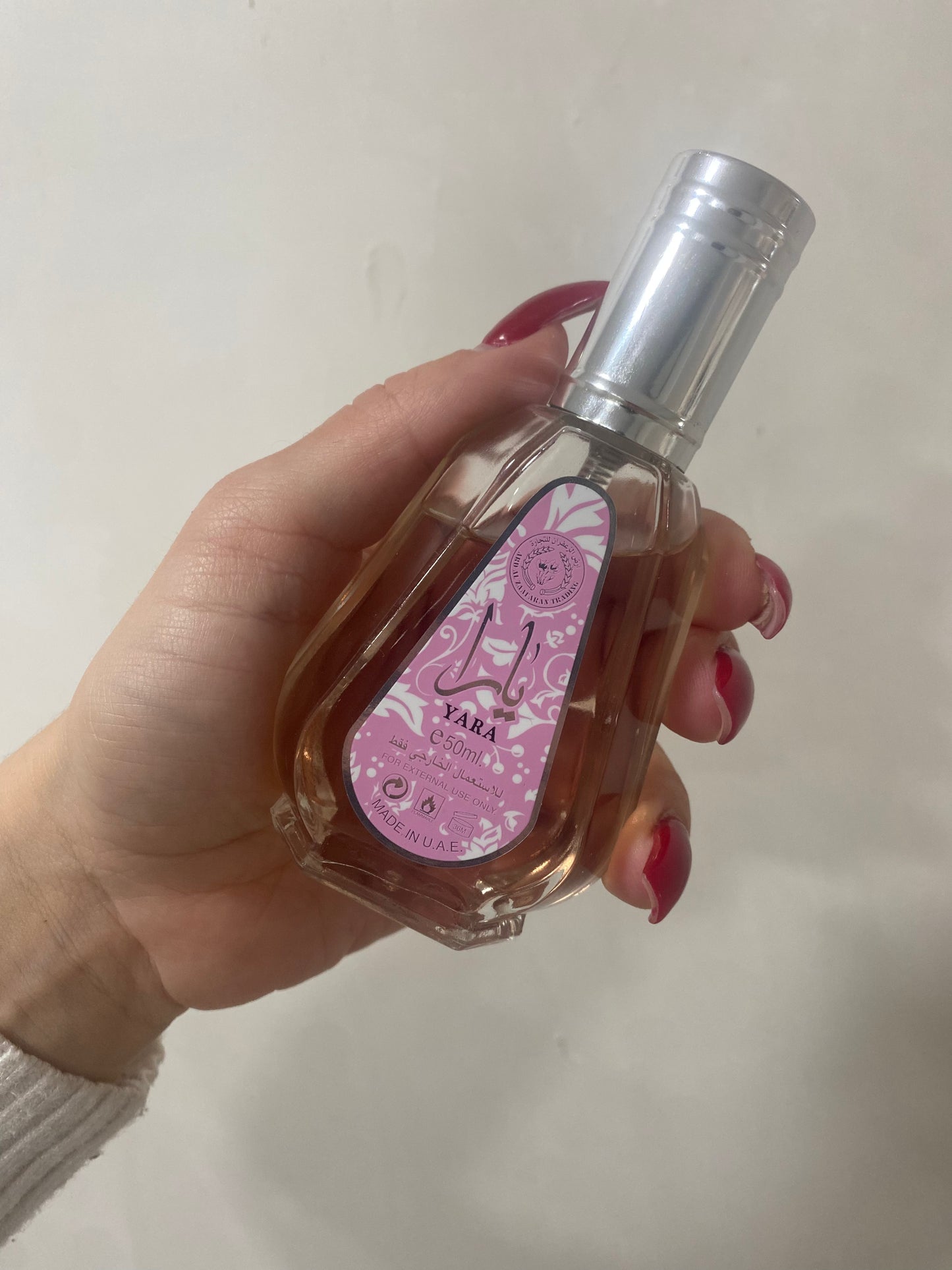 Perfume Yara Rosa