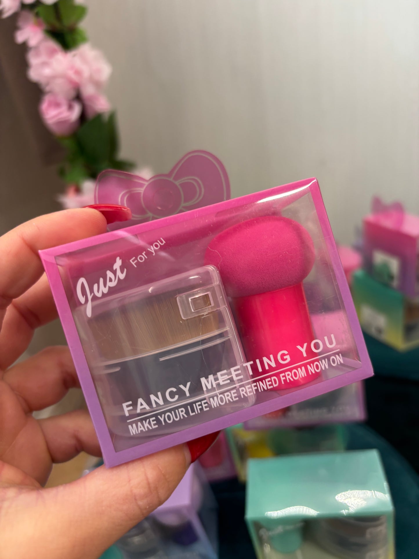 Set brocha y esponja