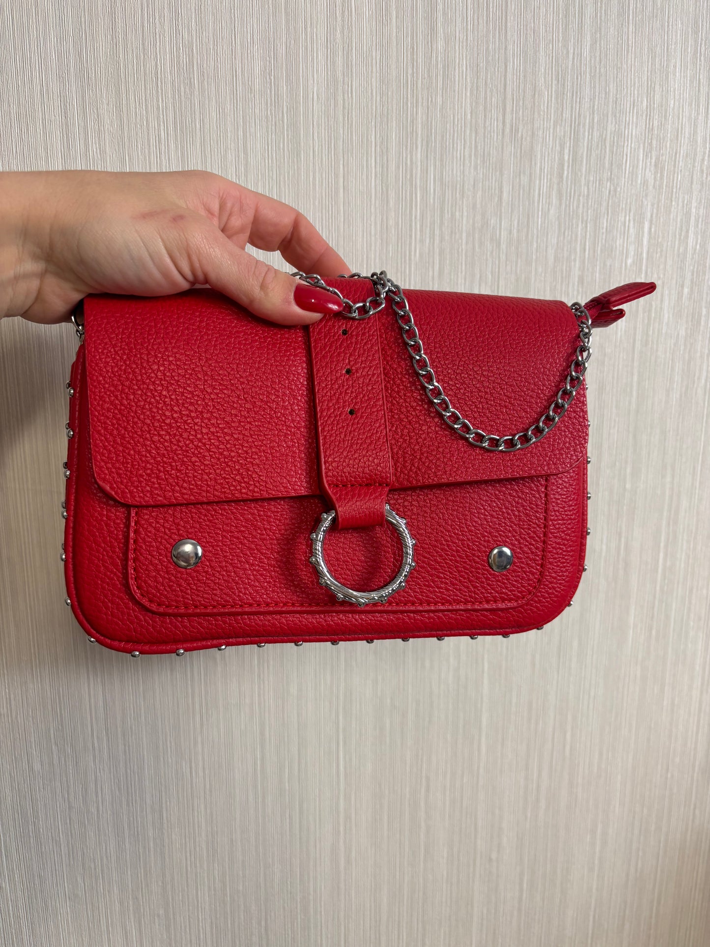 Bolso Amour red