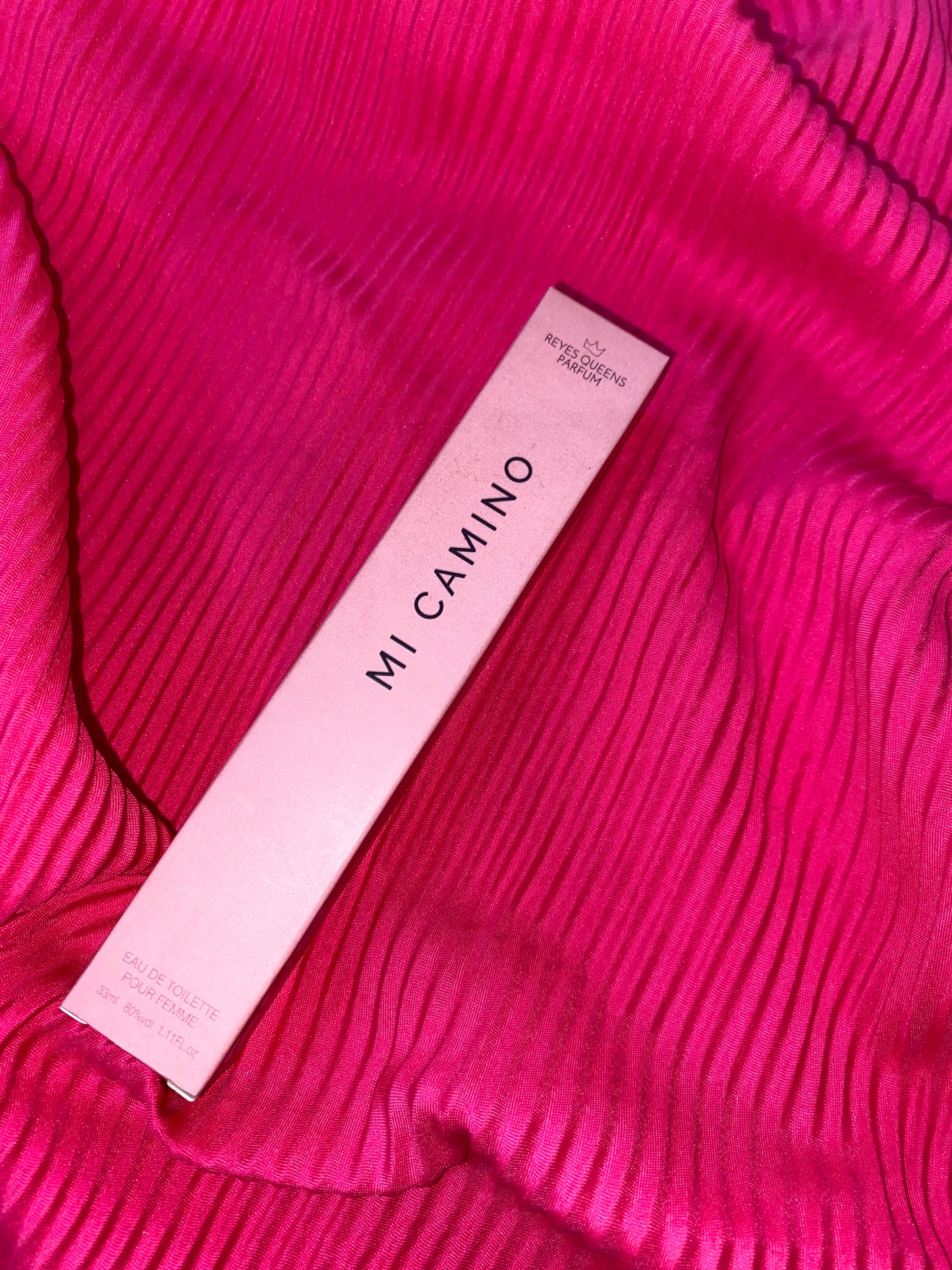 Mini talla Perfume Mi camino