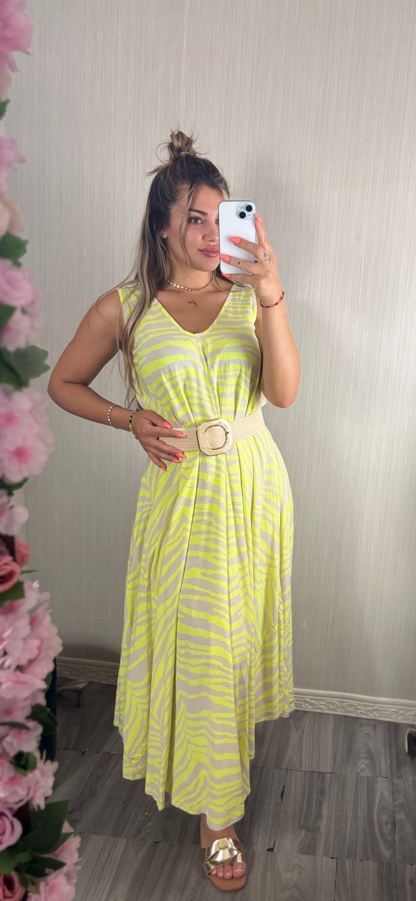 Vestido flúor Lima