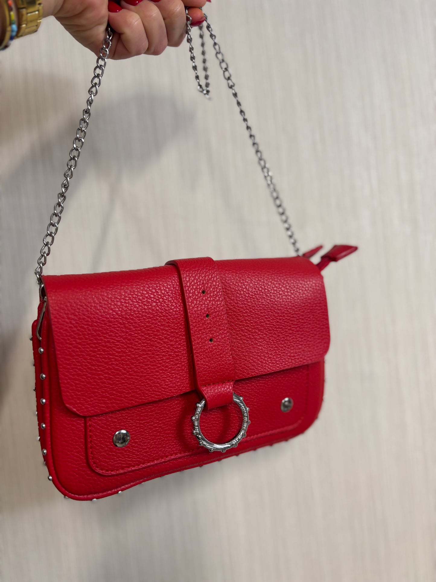 Bolso Amour red