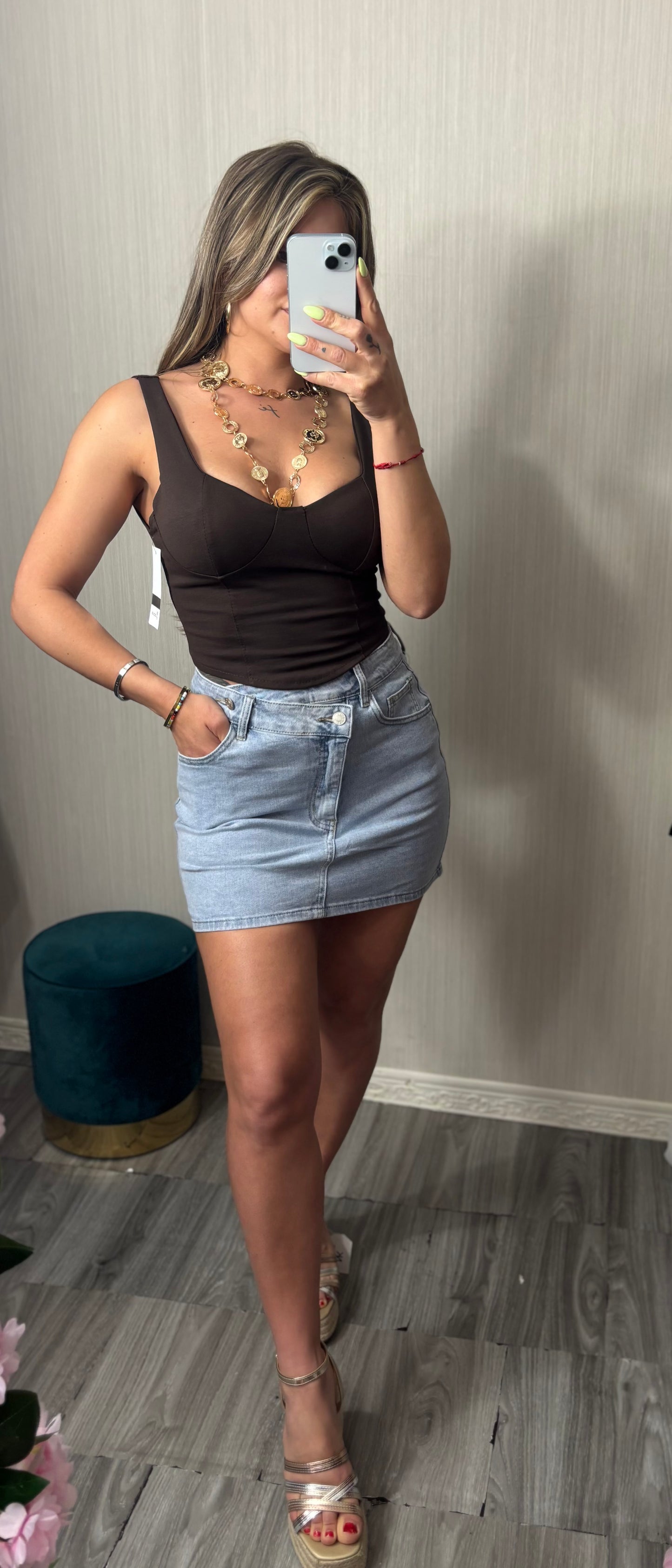 Falda zara