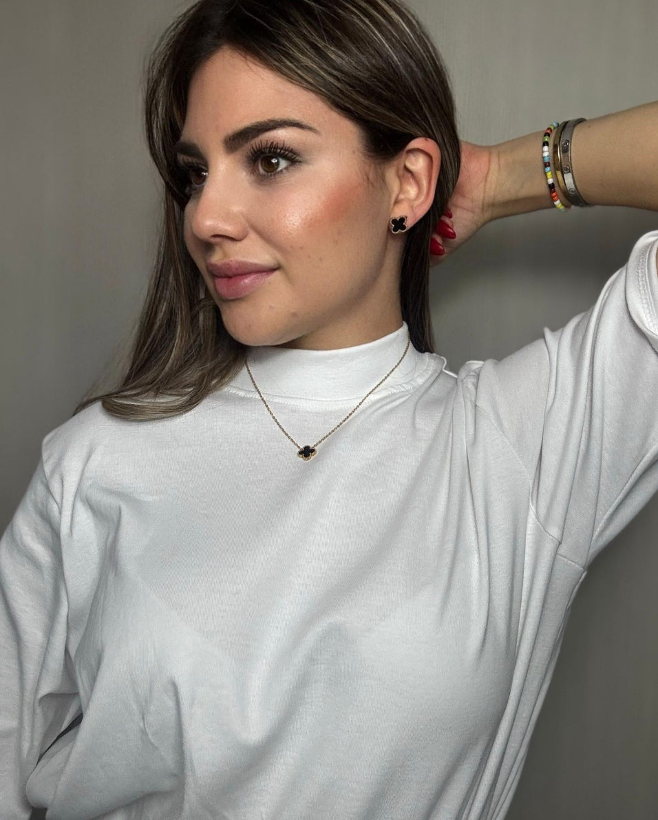 Conjunto trébol negro