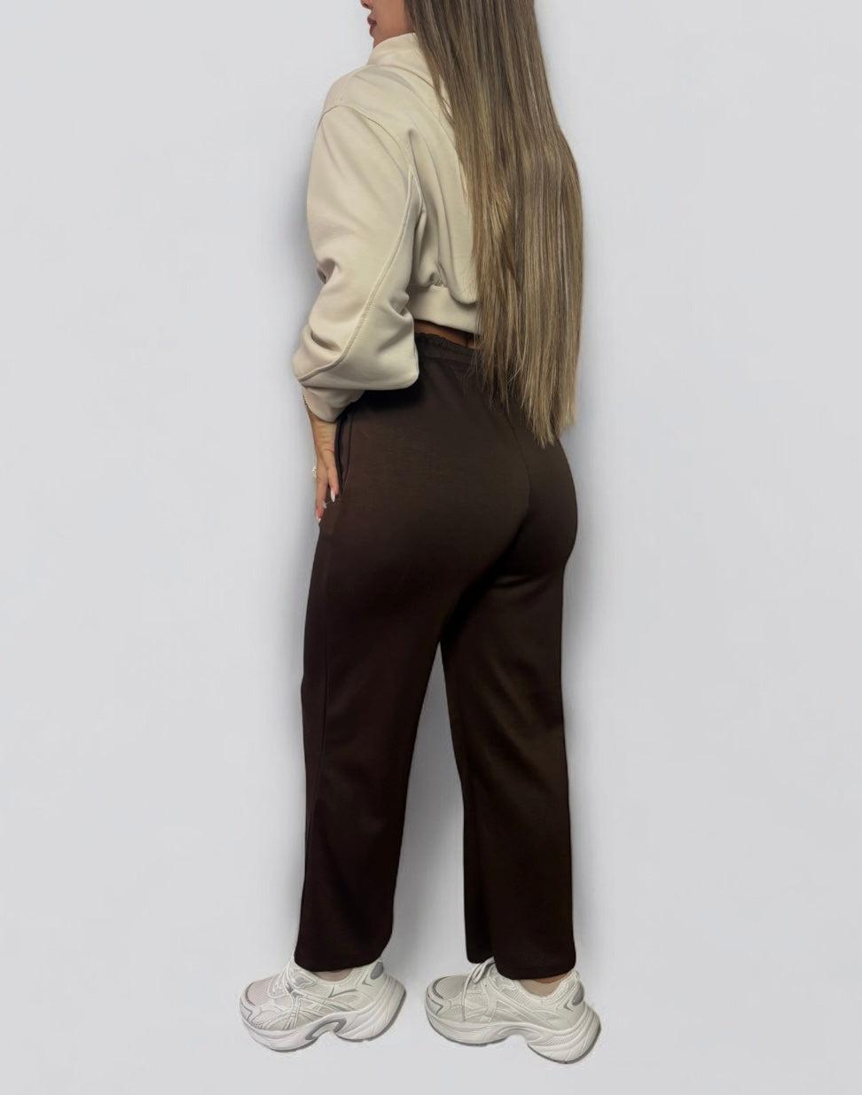 Pantalón casual chocolate