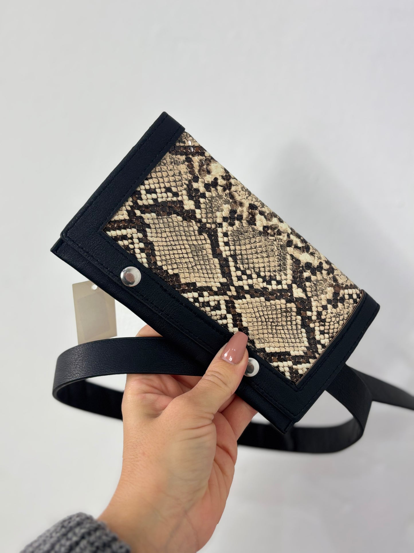 Cinturón riñonera camel