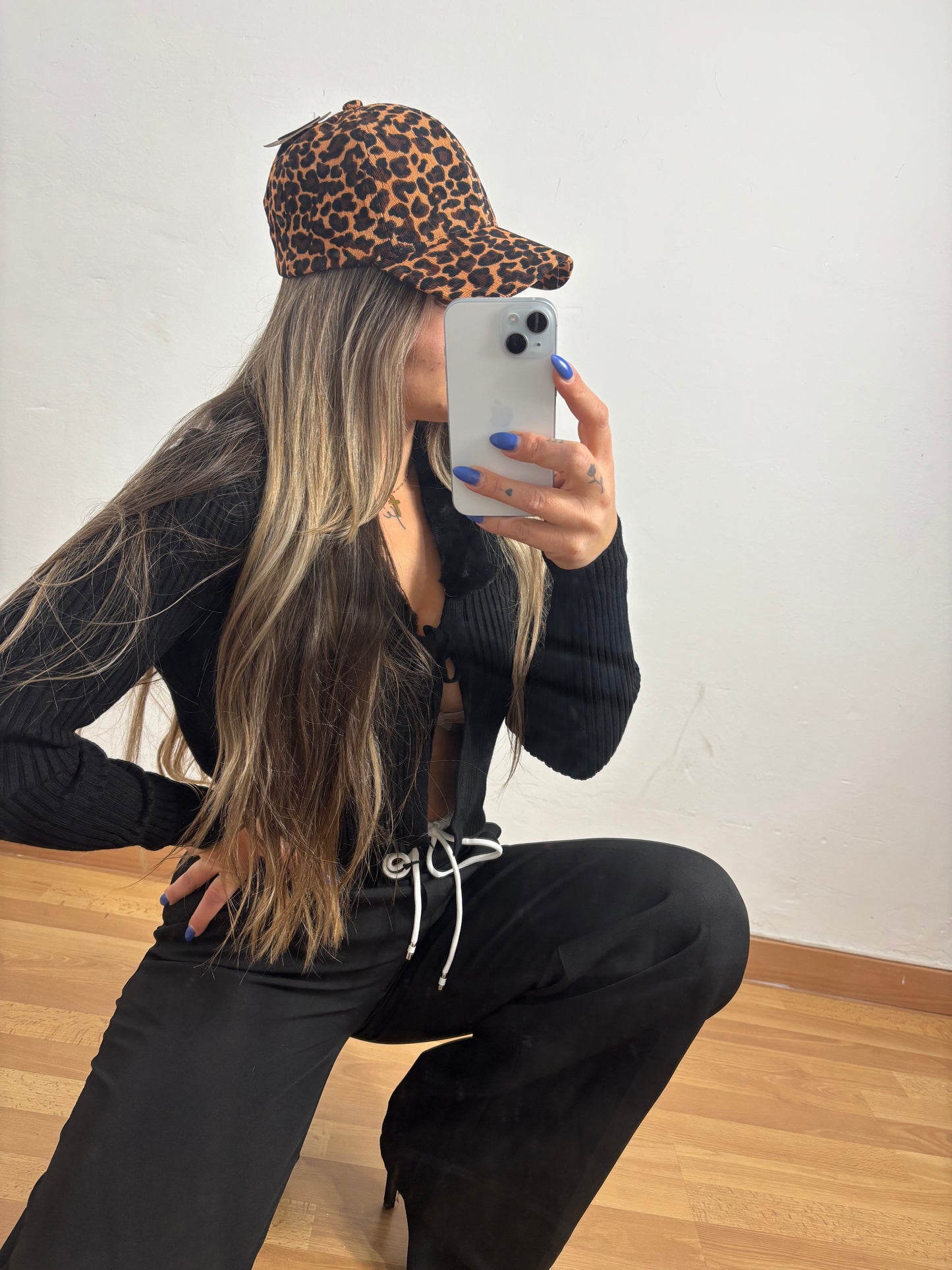 Gorra leopardo I