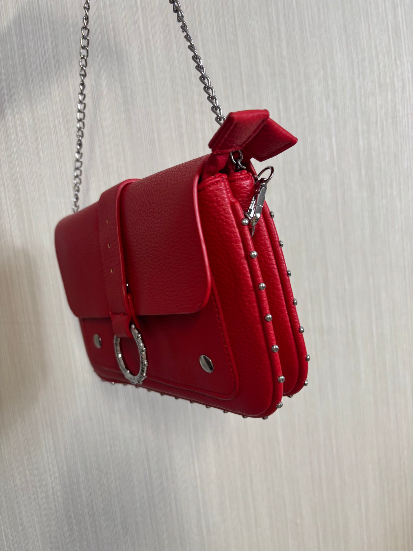 Bolso Amour red