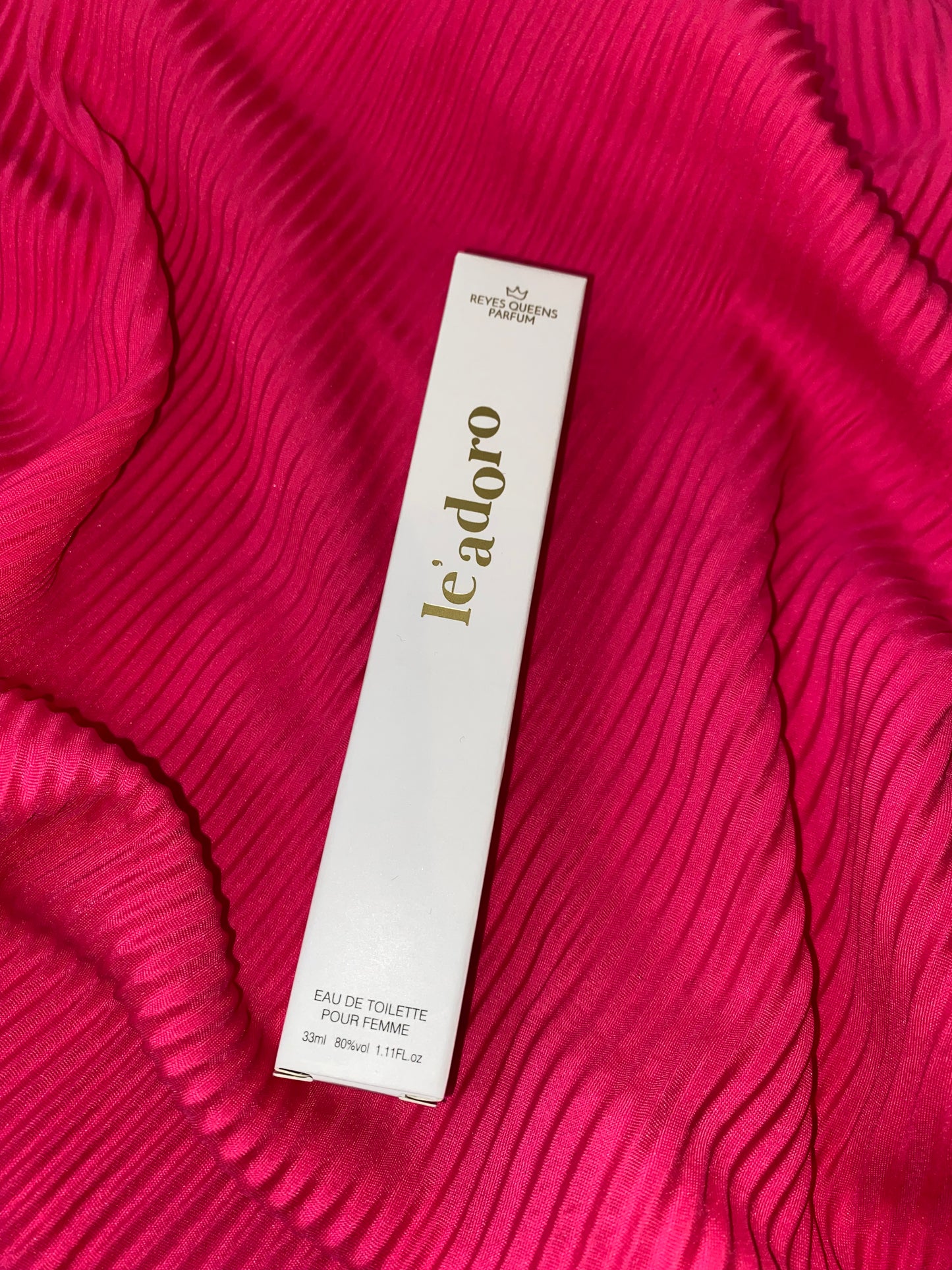 Mini talla perfume le adore