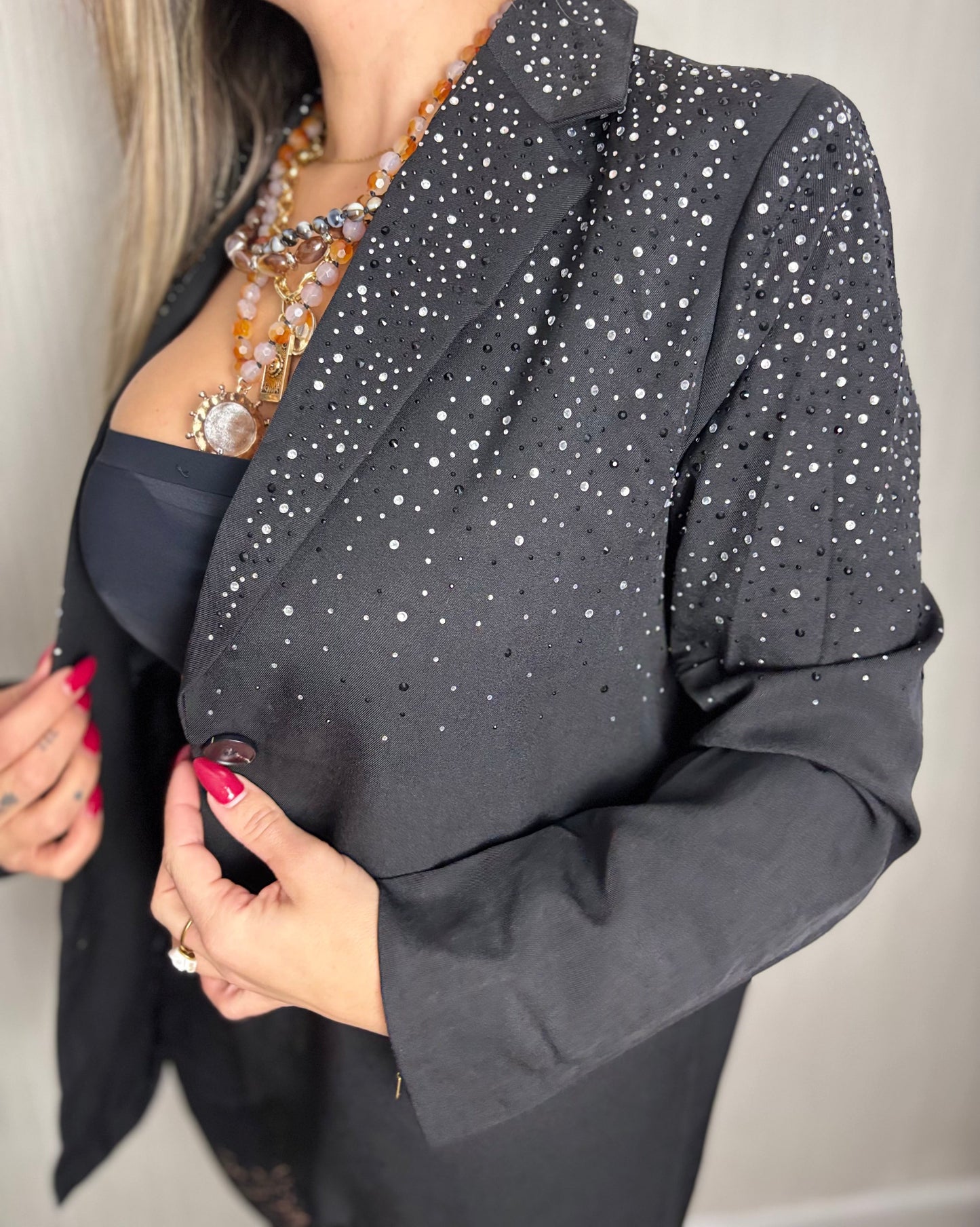 Blazer deluxe glitter