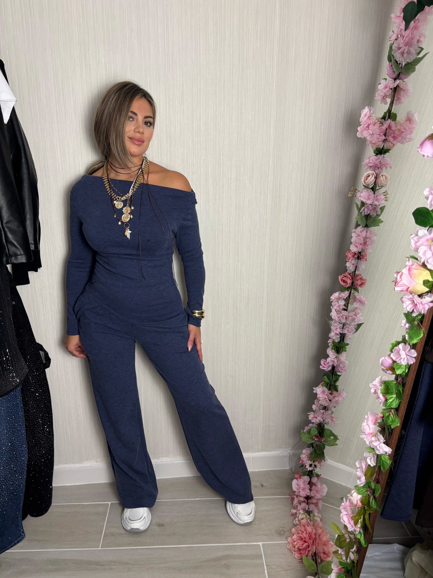 Conjunto efecto vaquero