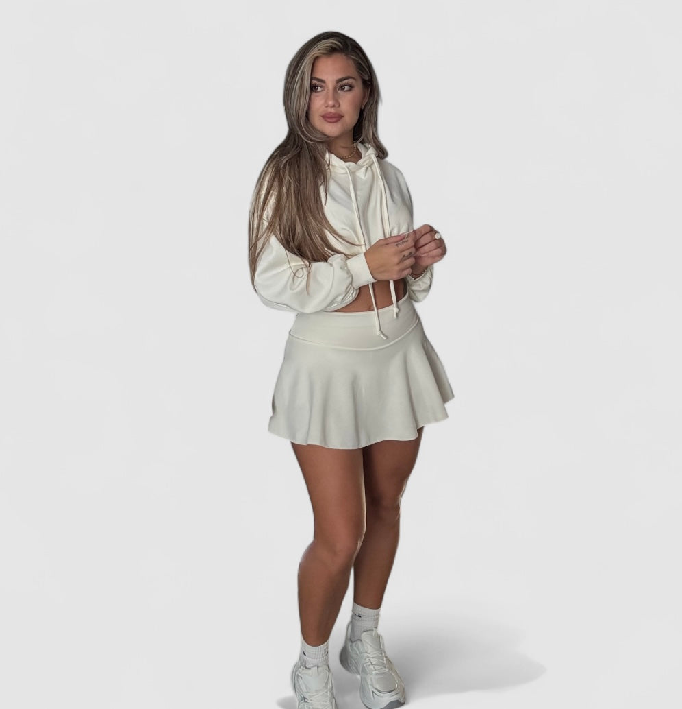 Conjunto casual blanco