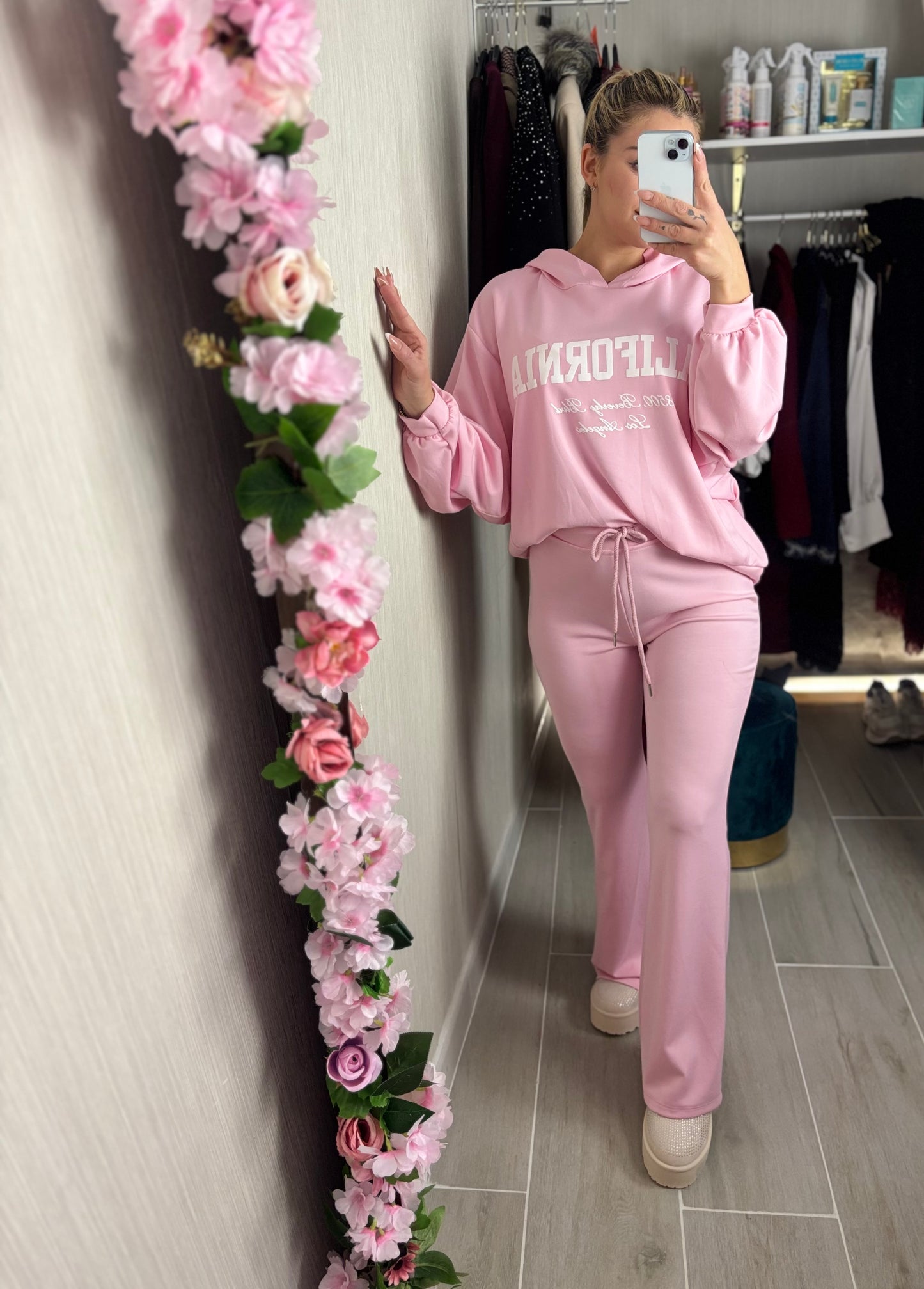 Conjunto california pink