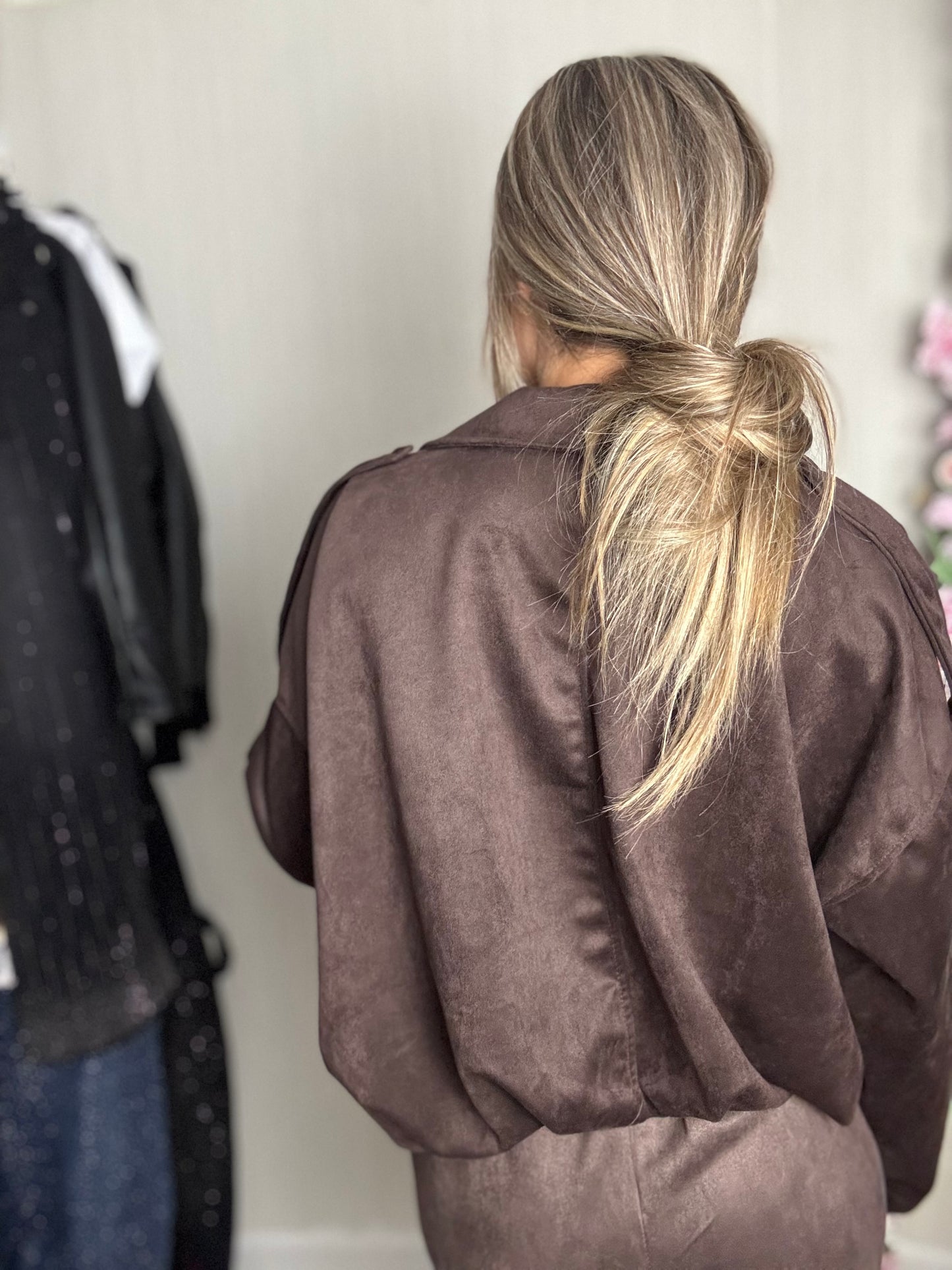 Bomber Antelina marrón