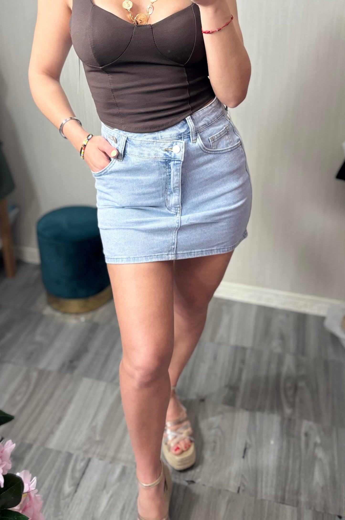 Falda zara