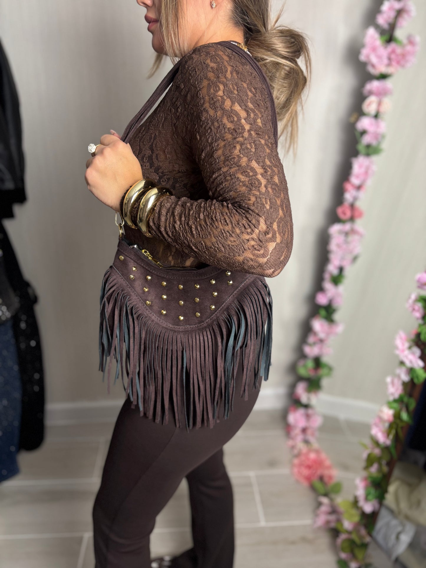 Bolso boho Brown