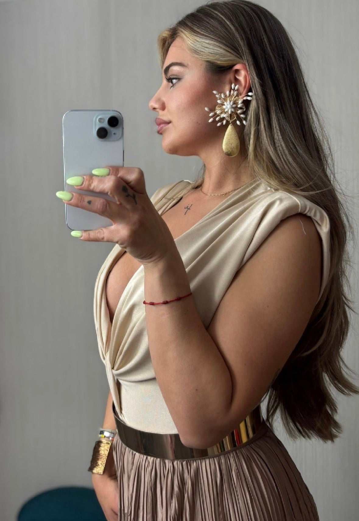 Pendientes Alma