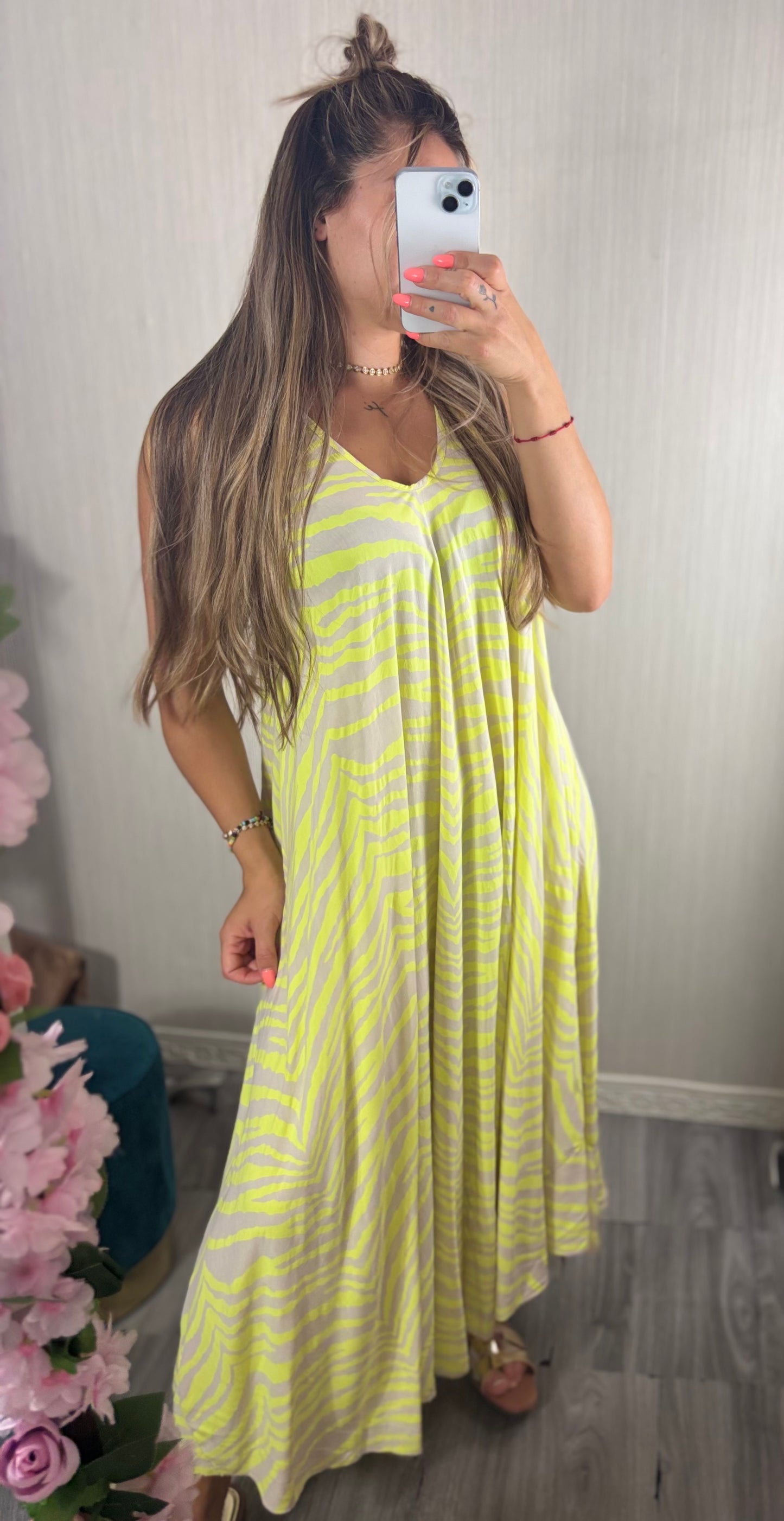 Vestido flúor Lima