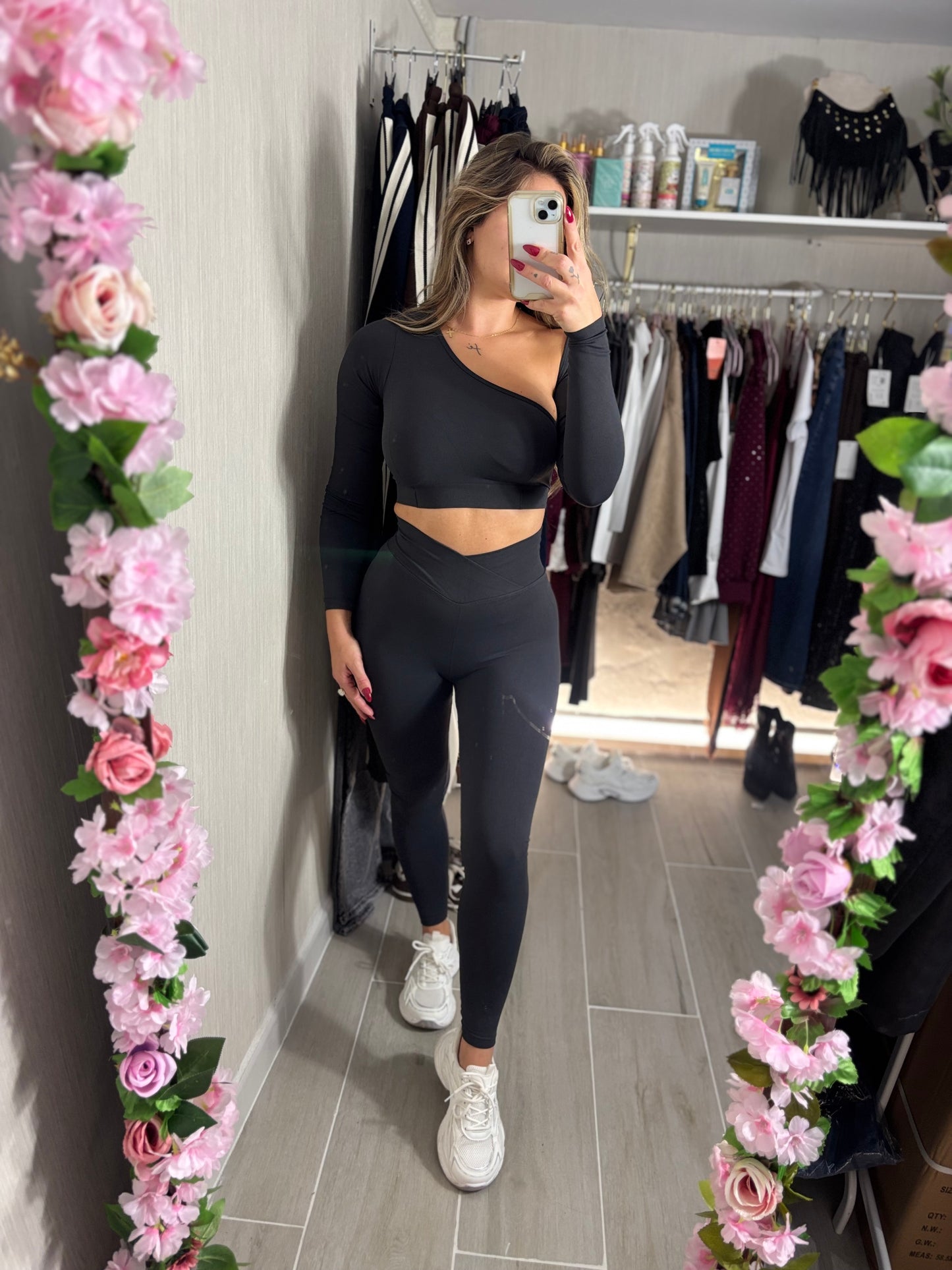 Conjunto Aqua gris plomo