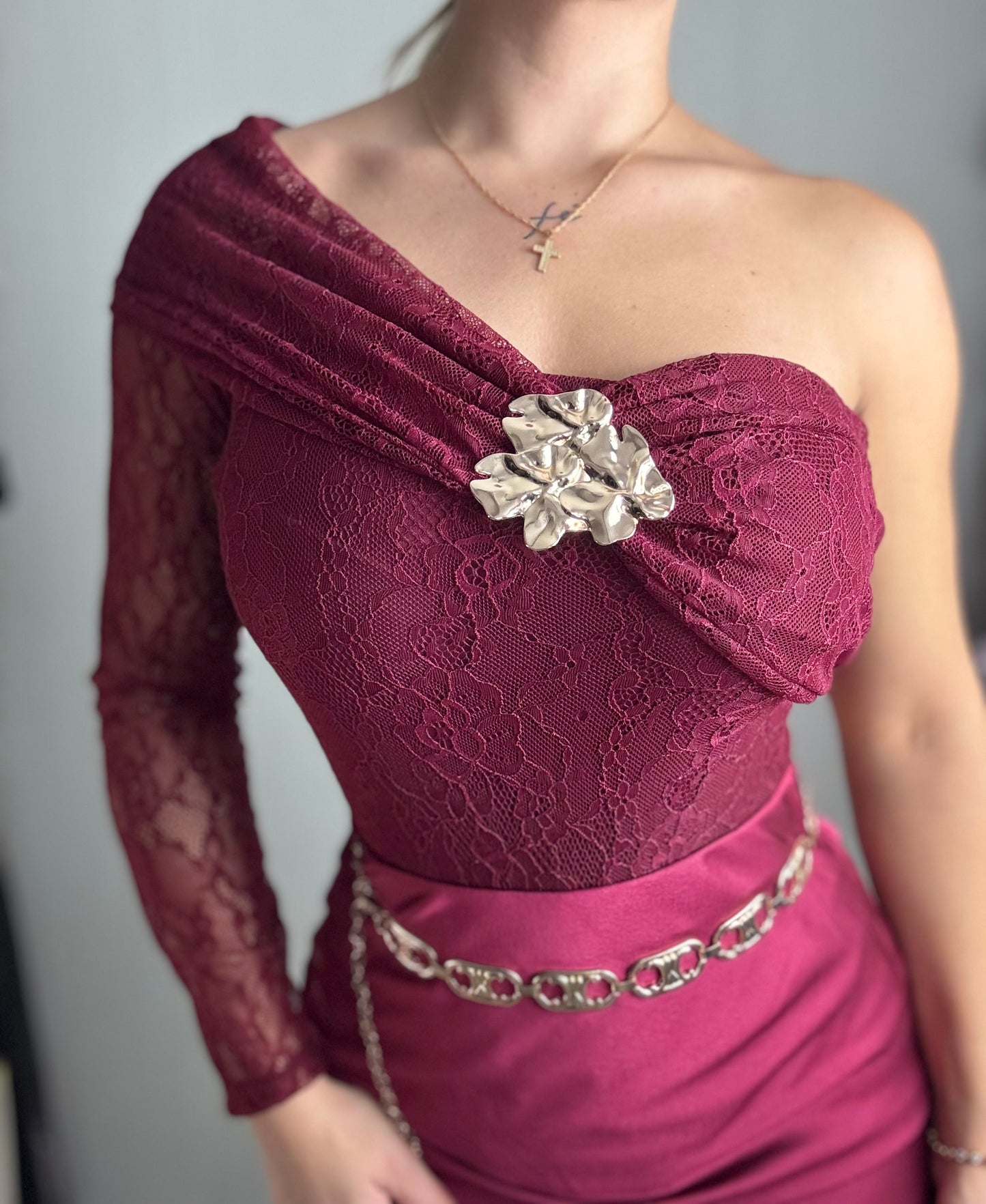 Body encaje multiposicion