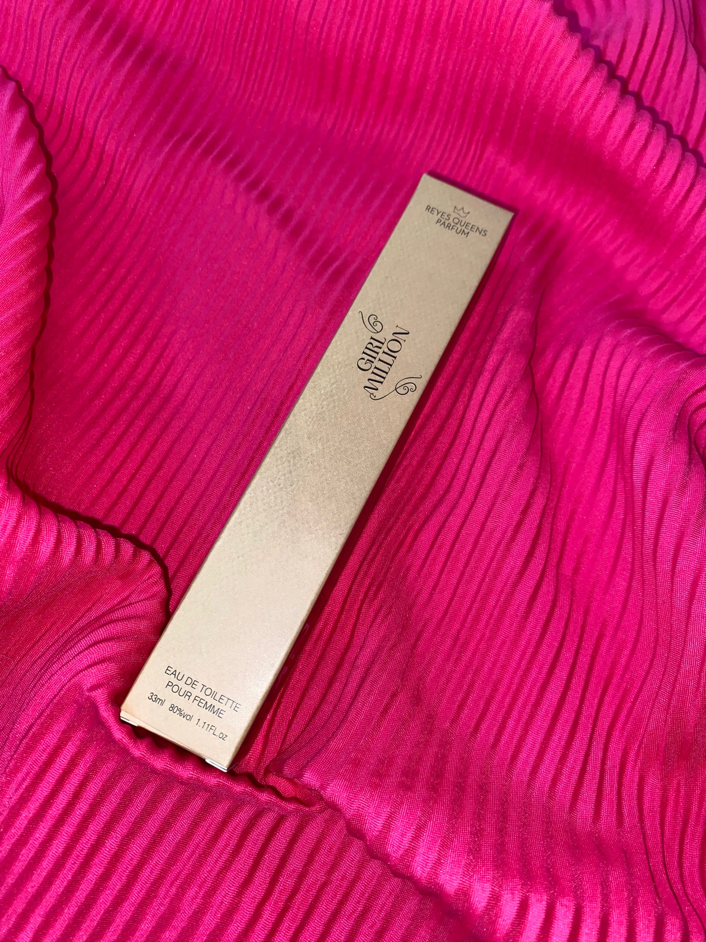 Mini talla perfume Girl Million