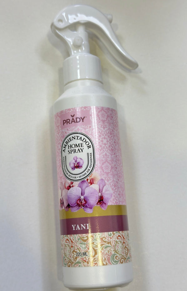 Ambientador spray Yara rosa