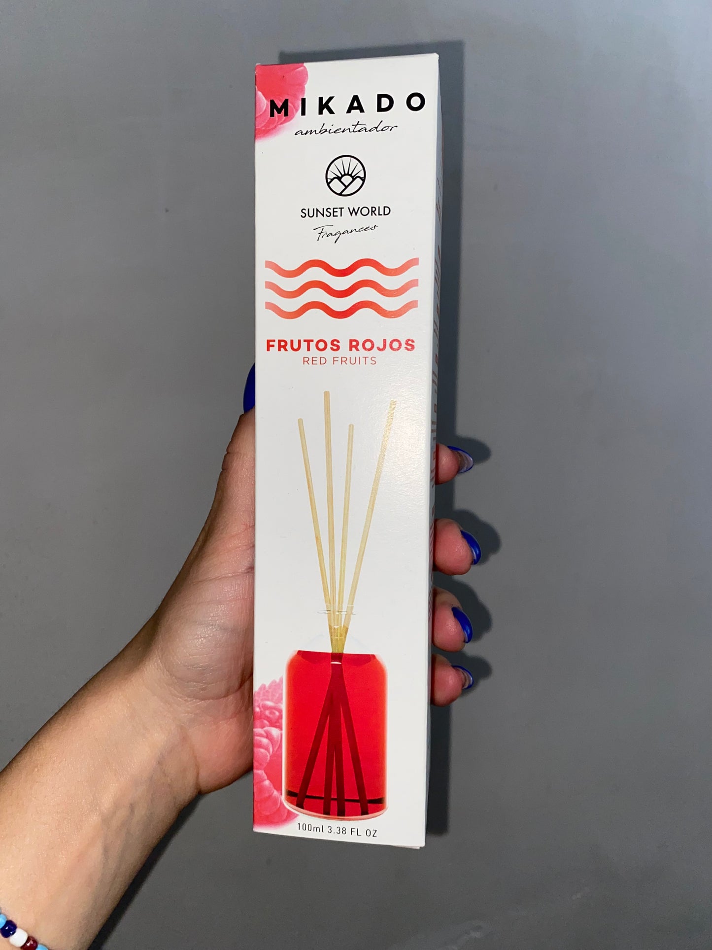 Mikado de Frutos Rojos