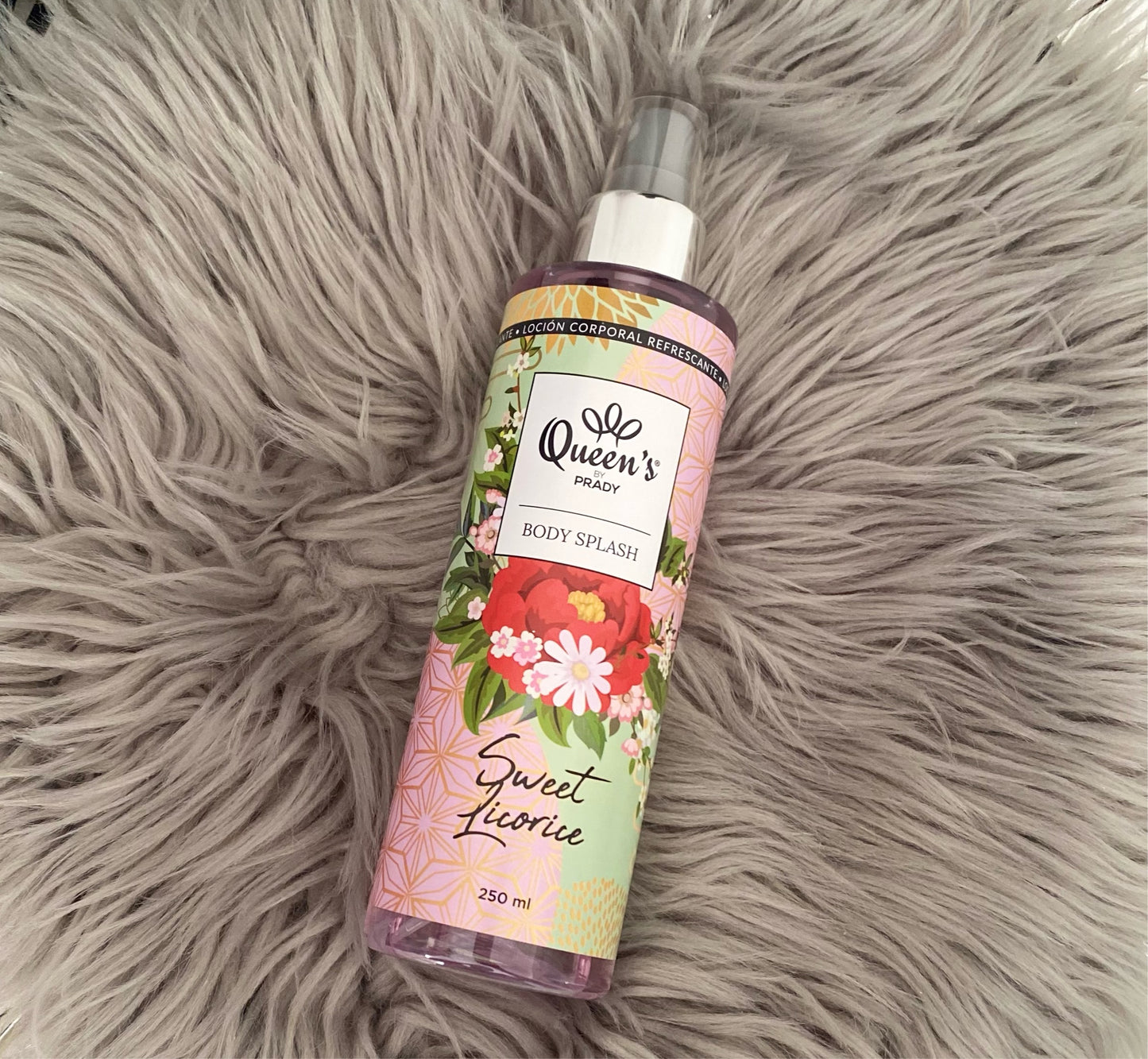 Body splash Sweet licorice