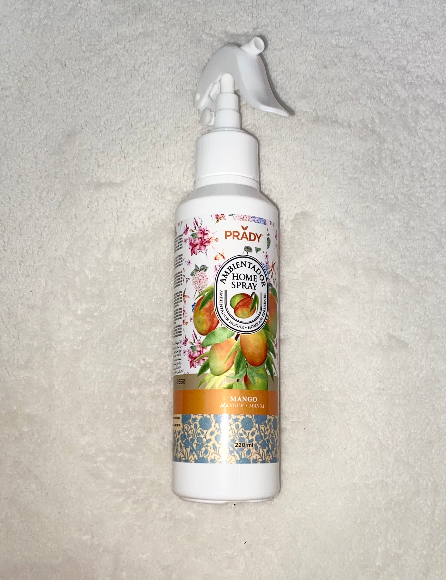 Ambientador spray mango