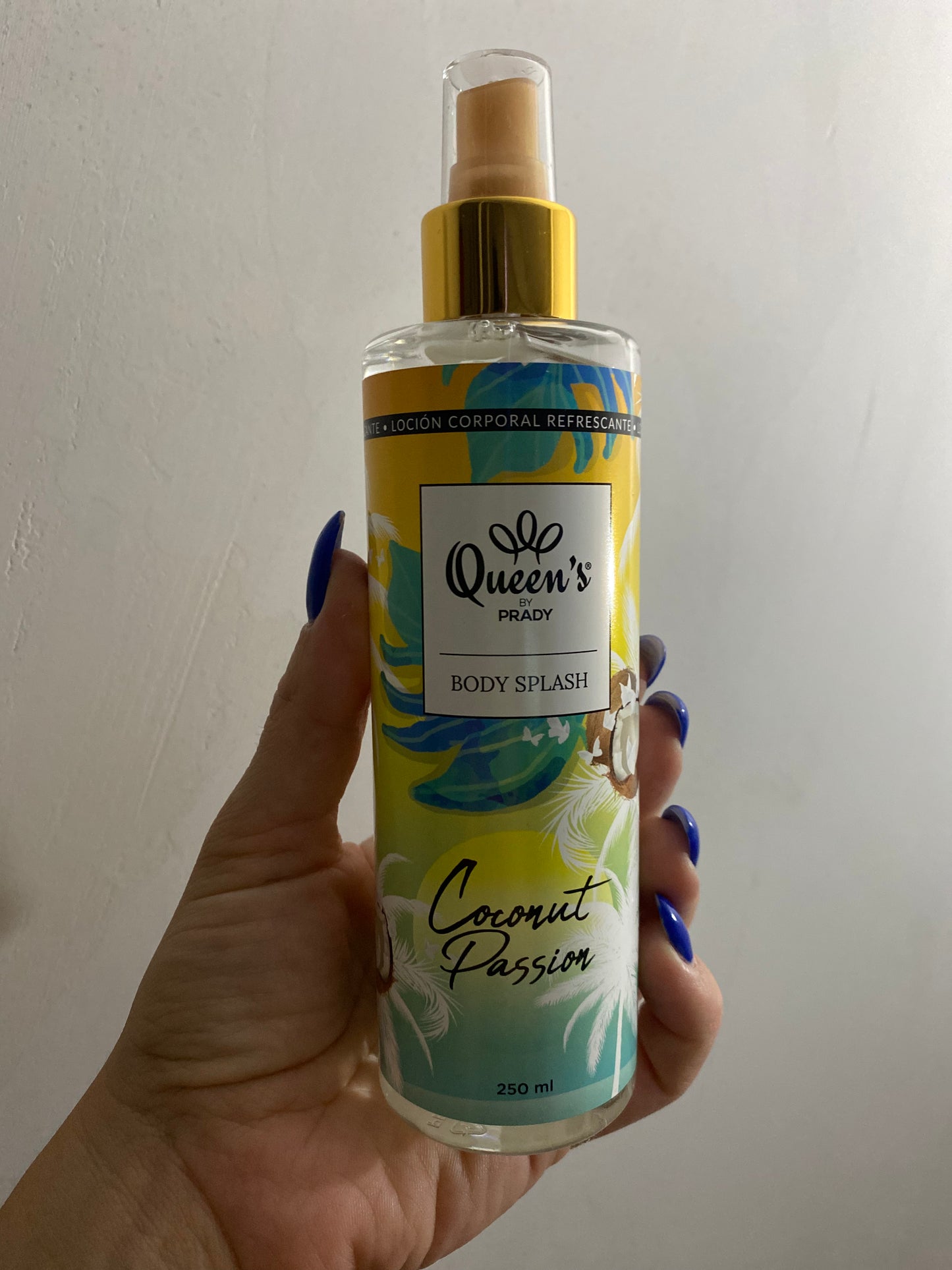 Body splash coconut pasión