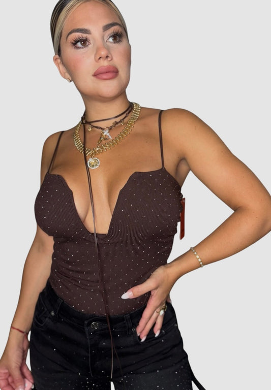 Body destello choco