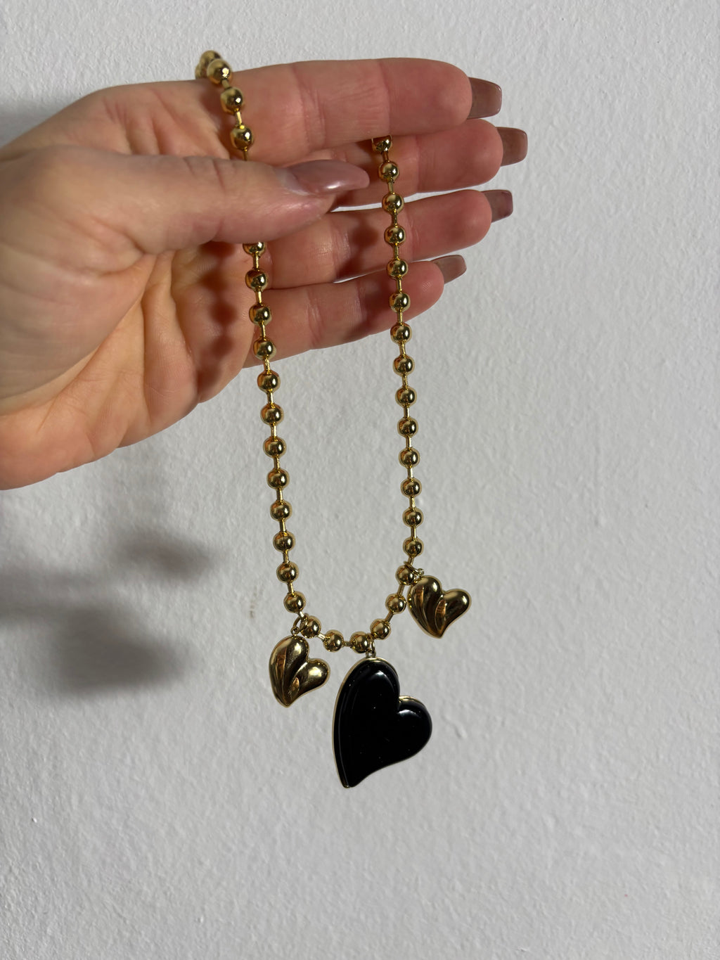 Collar corazón
