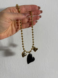 Collar corazón