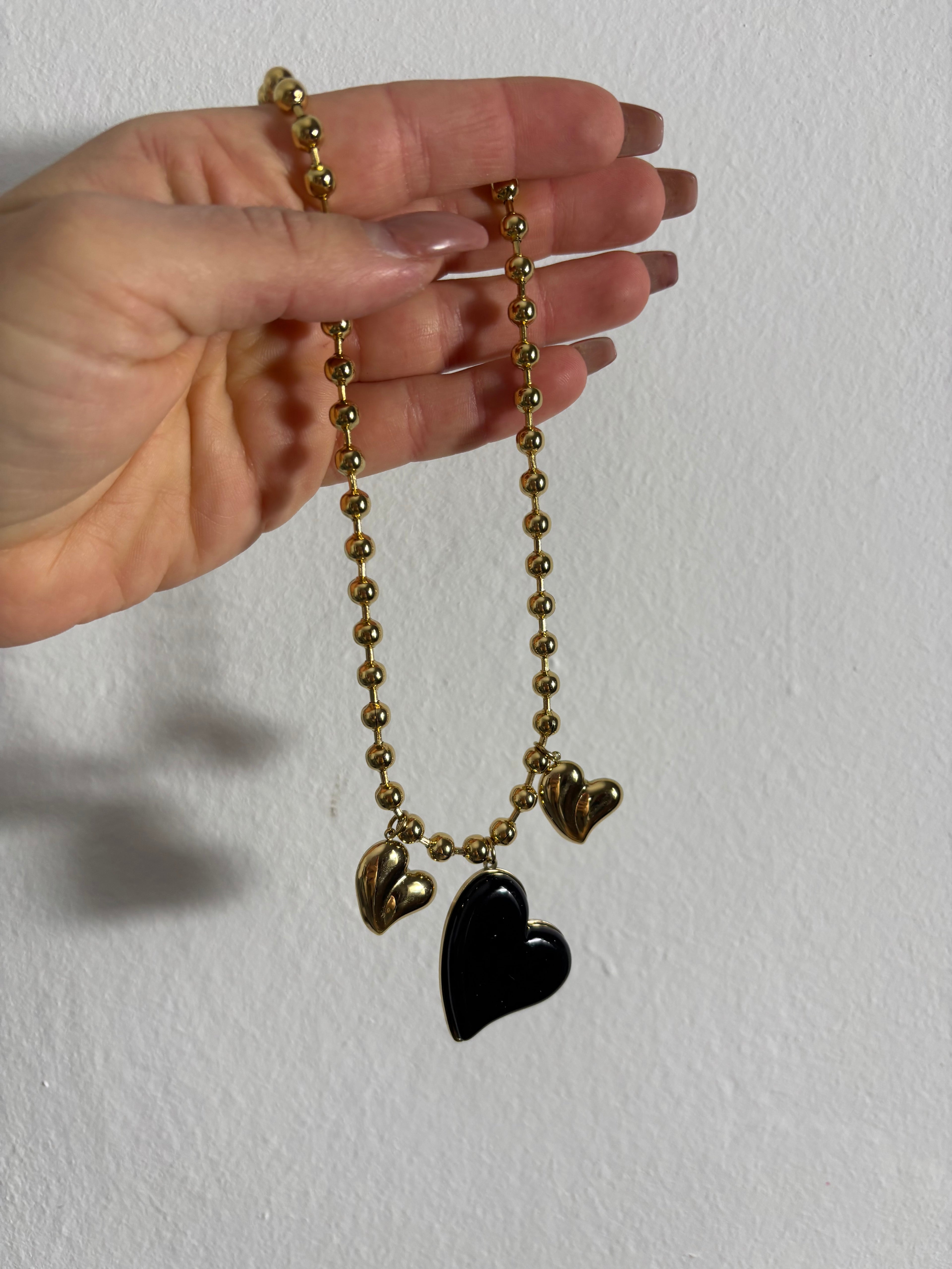 Collar corazón