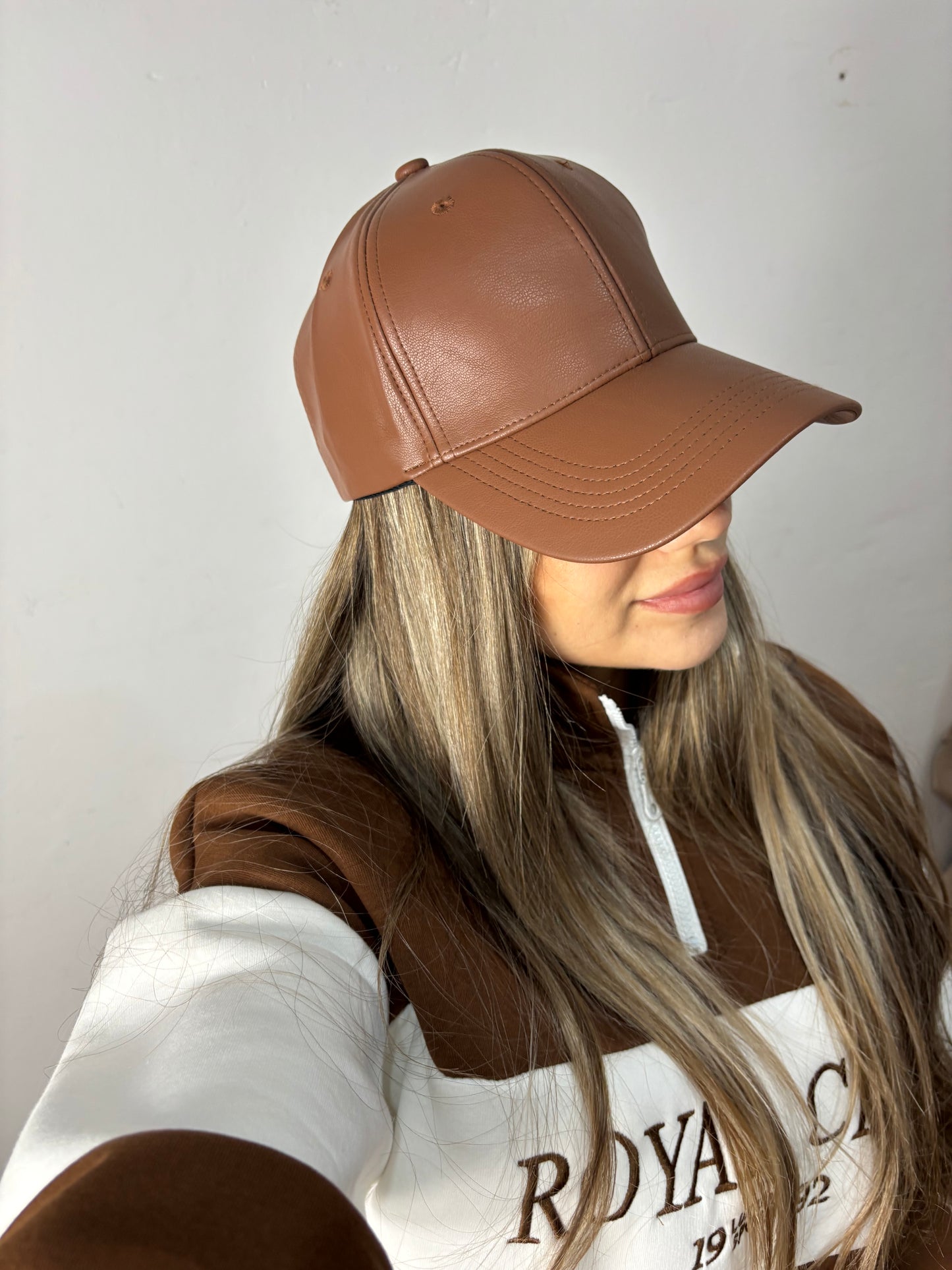 Gorra camel