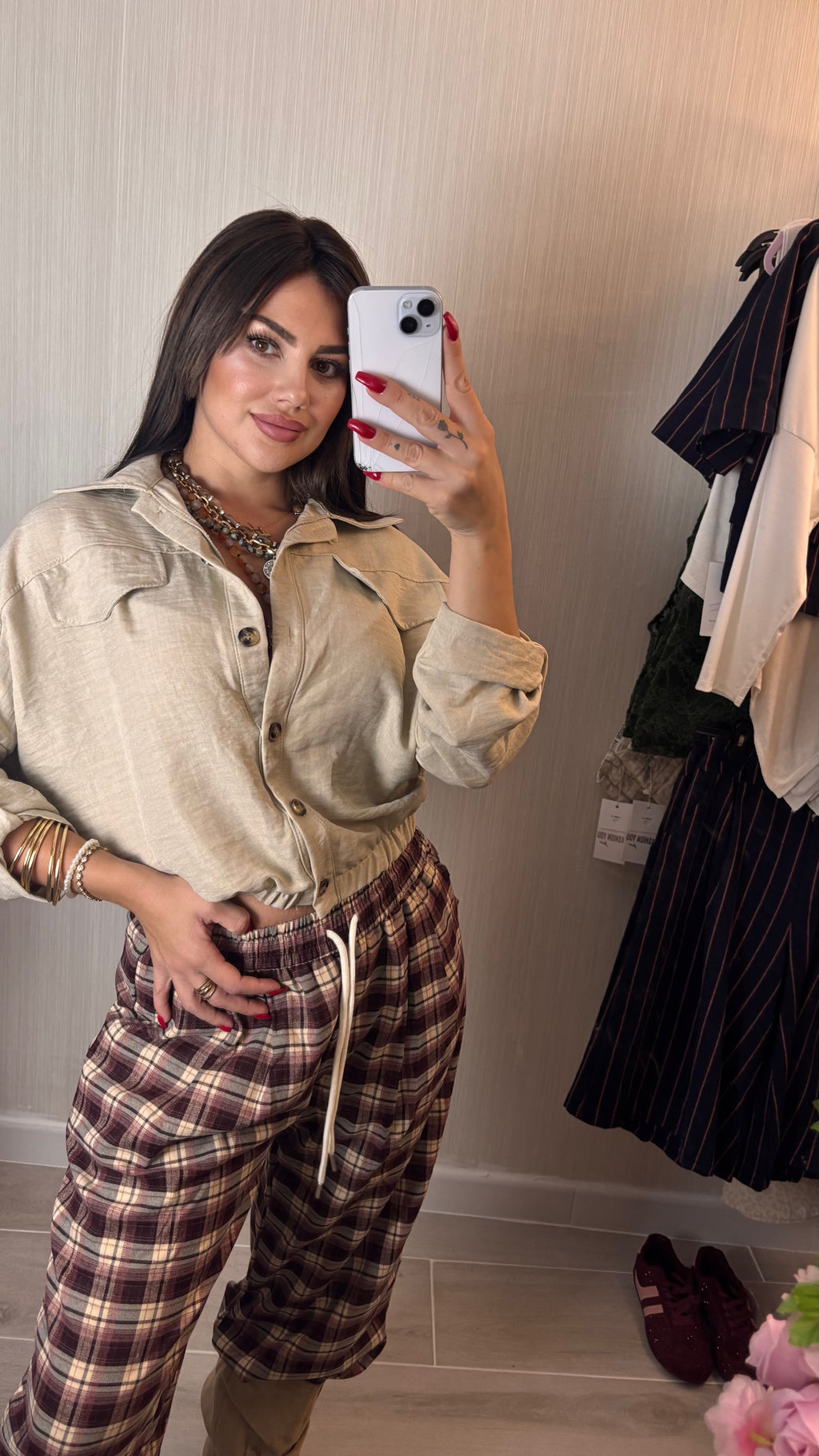 Camisa Botones