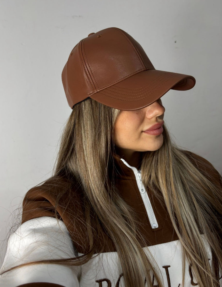 Gorra camel