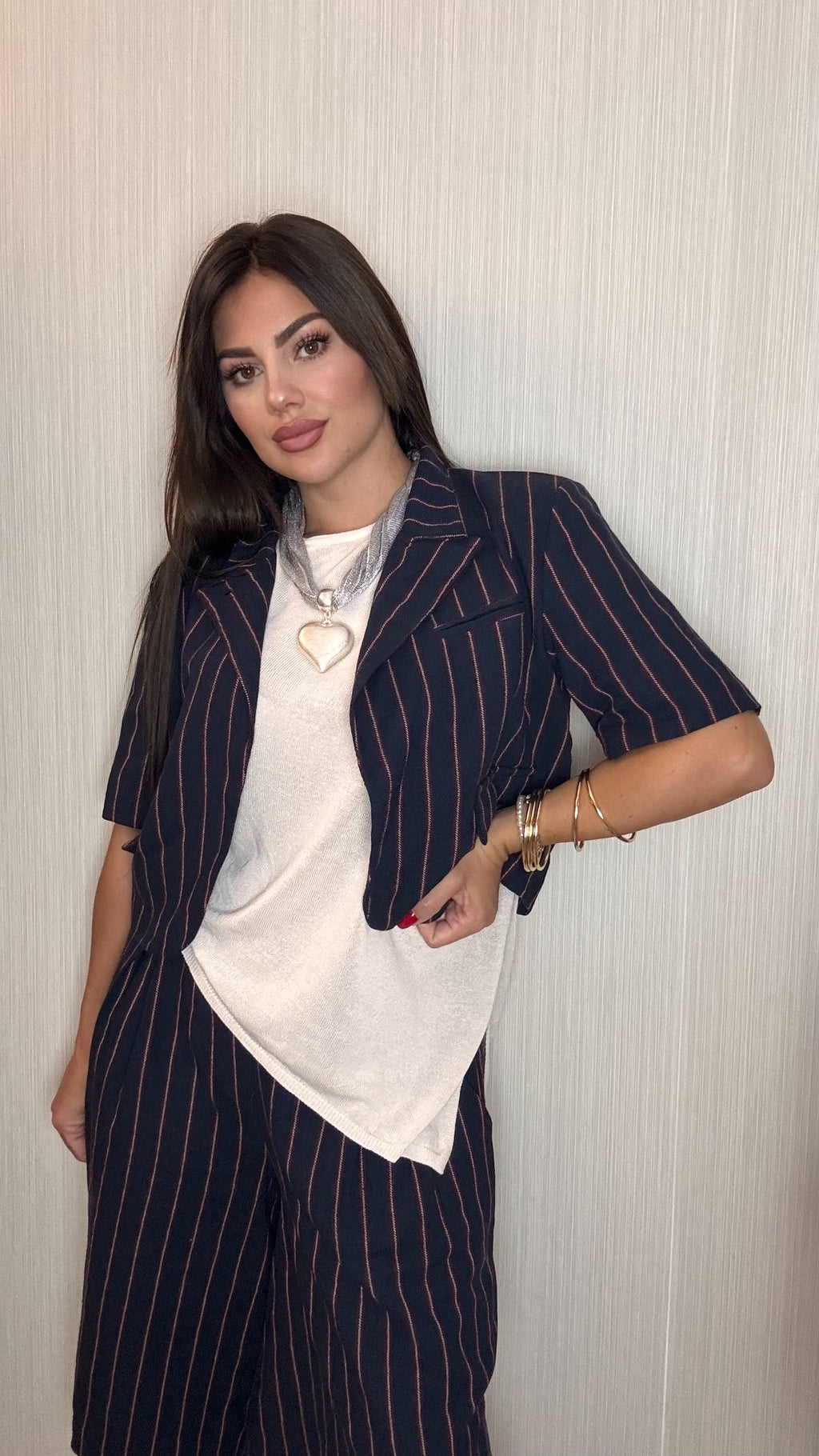 Blazer rayas