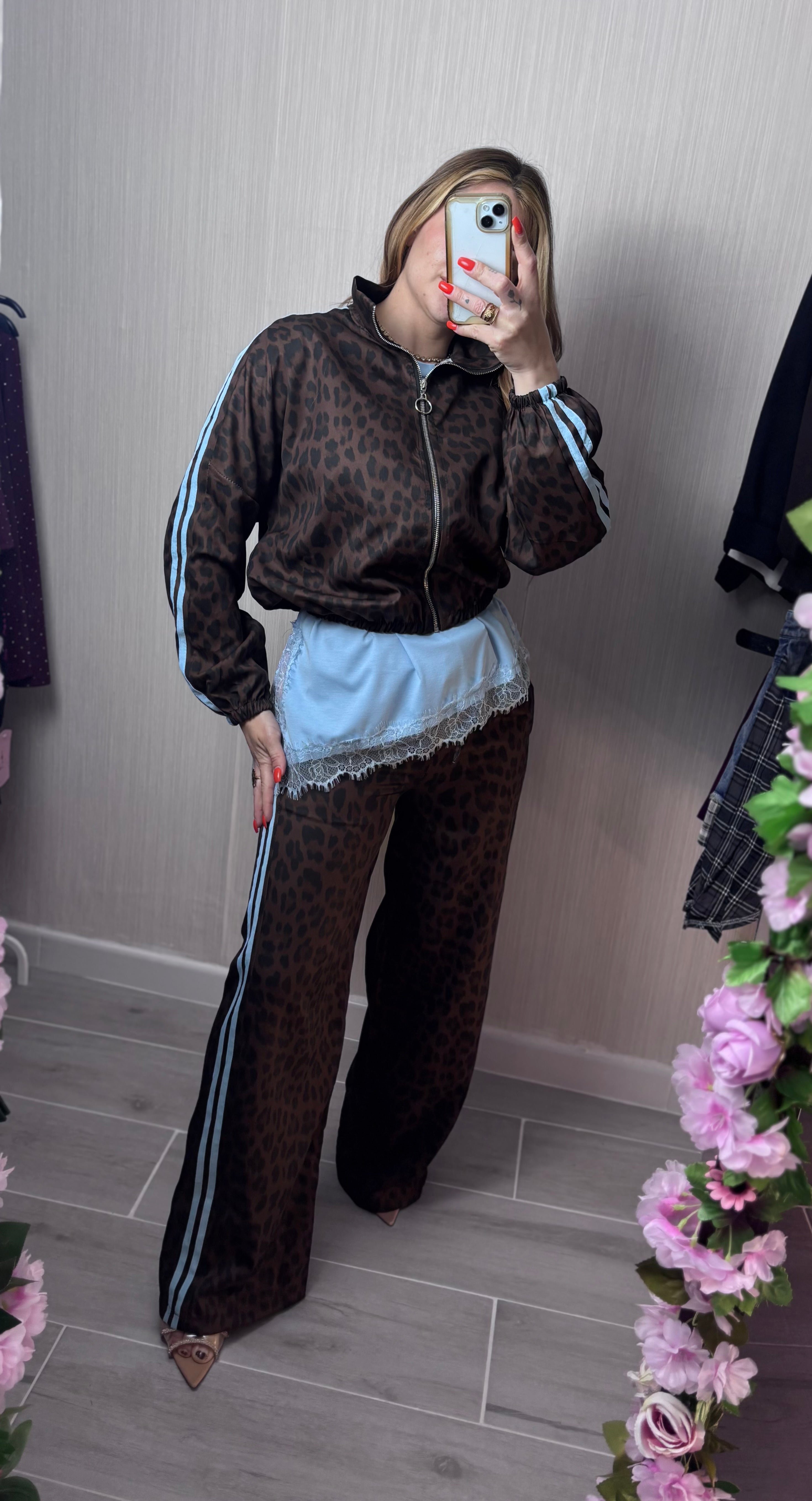 Conjunto Adi Azul
