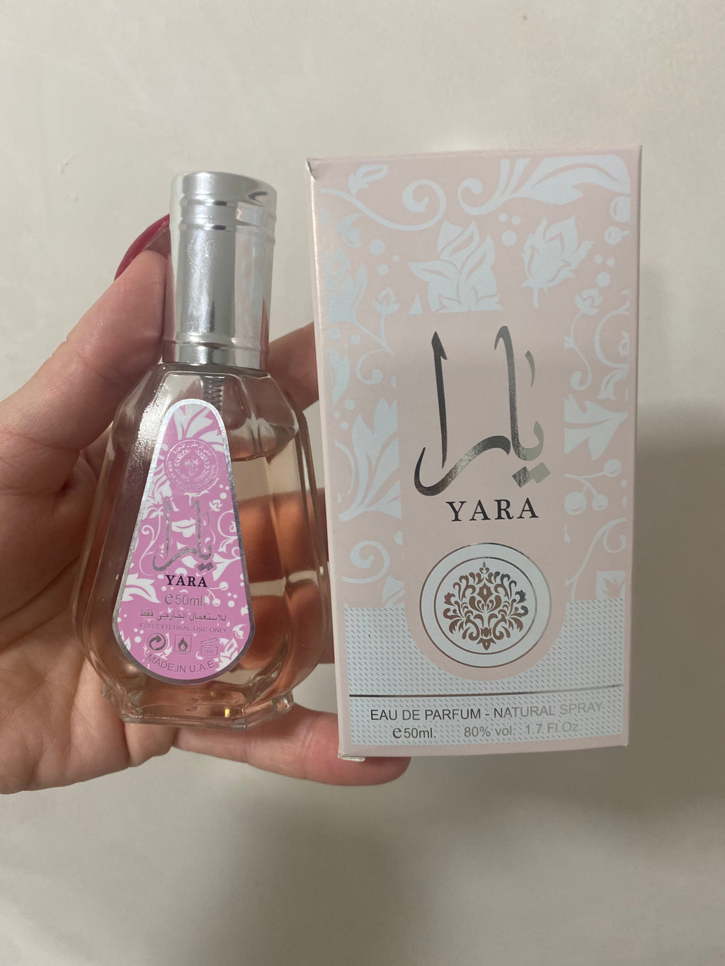 Perfume Yara Rosa
