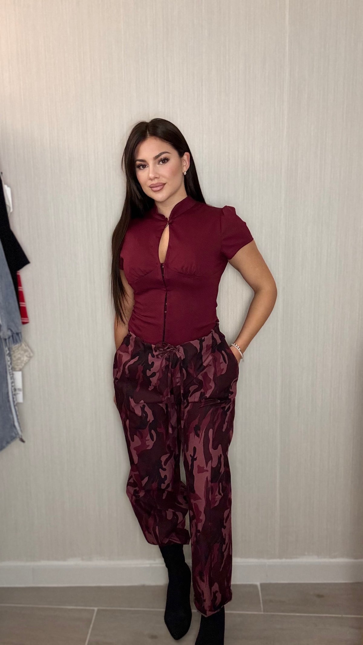 Pantalón camuflaje Bur