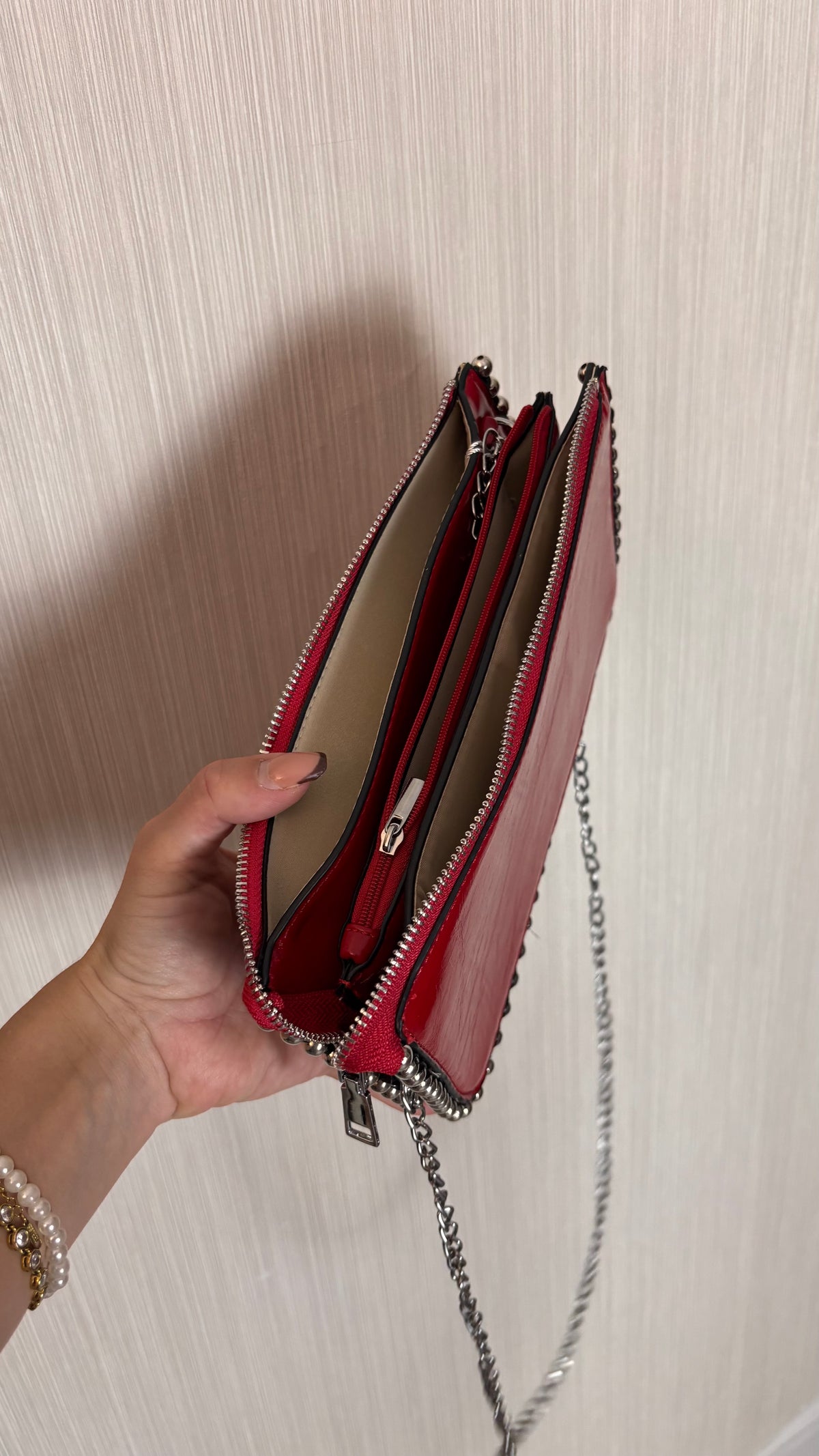Bolso Red tachuelas