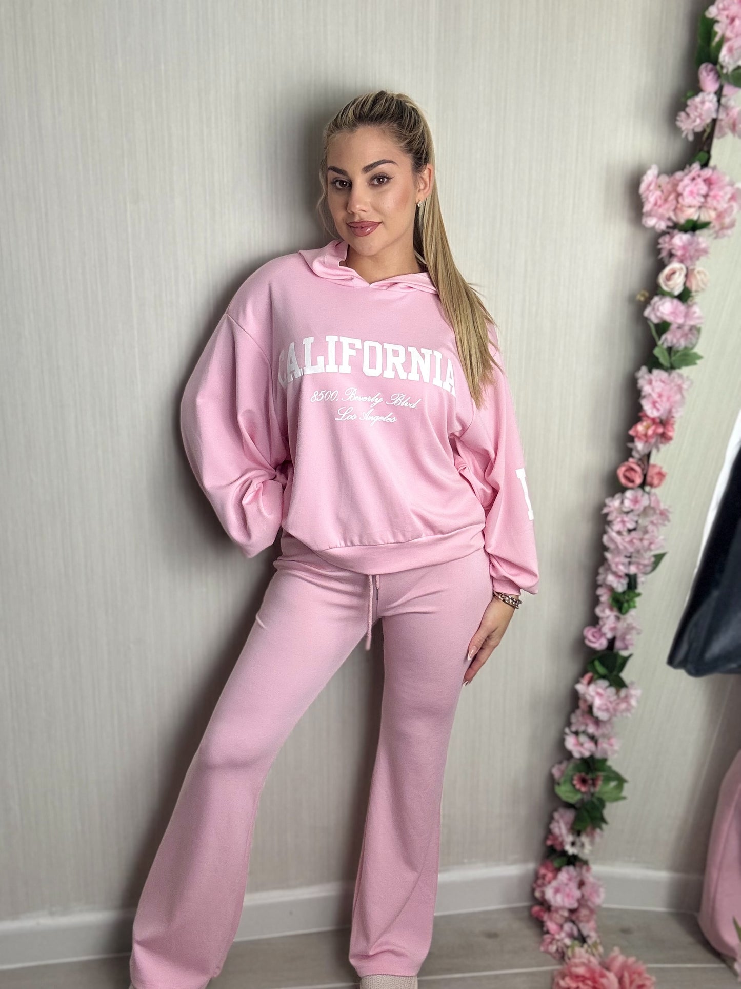 Conjunto california pink