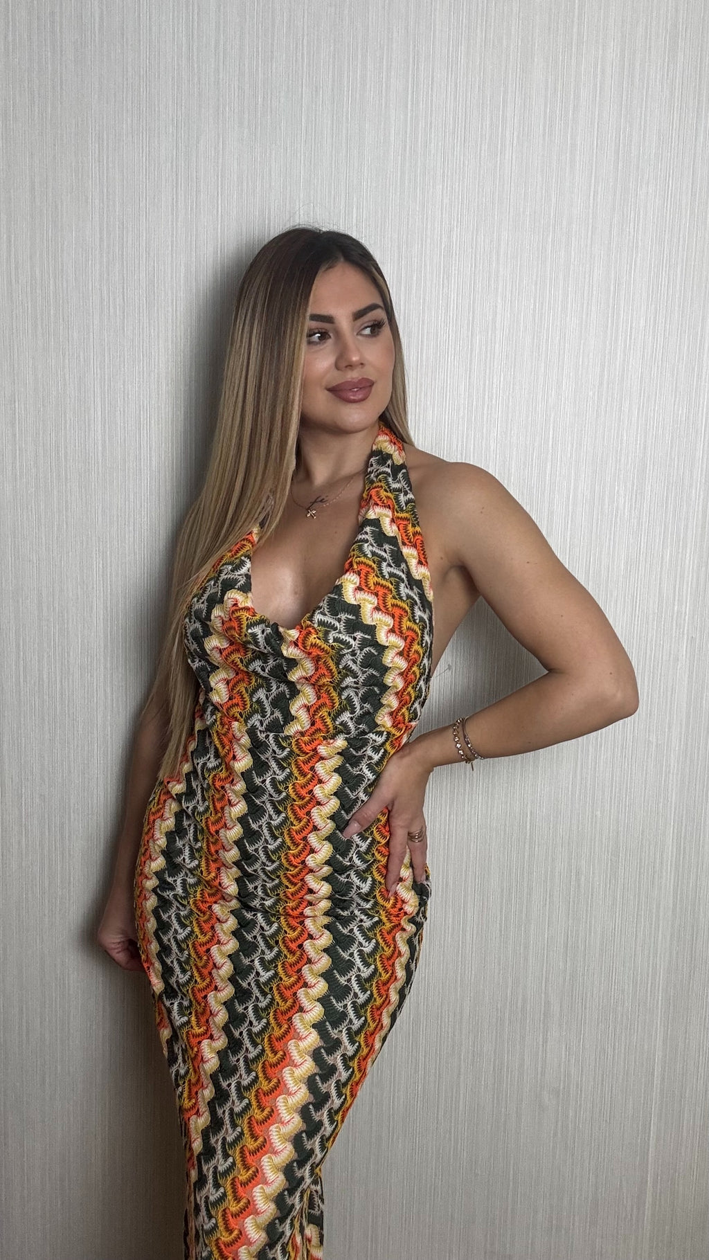 Vestido Vaiana Tierra
